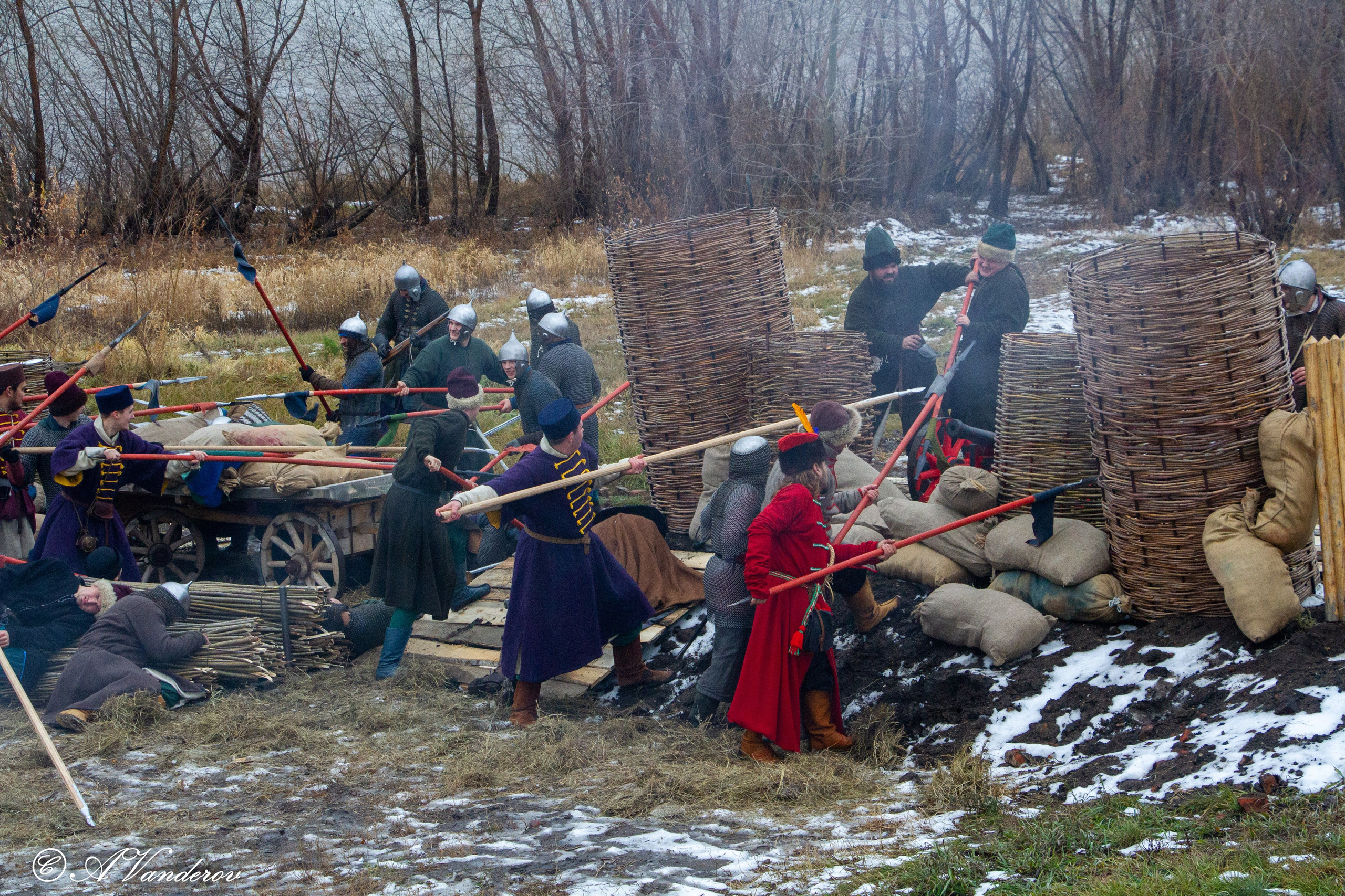 Омская крепость 04.11.2023. Фотограф Омск | Александр Вандеров