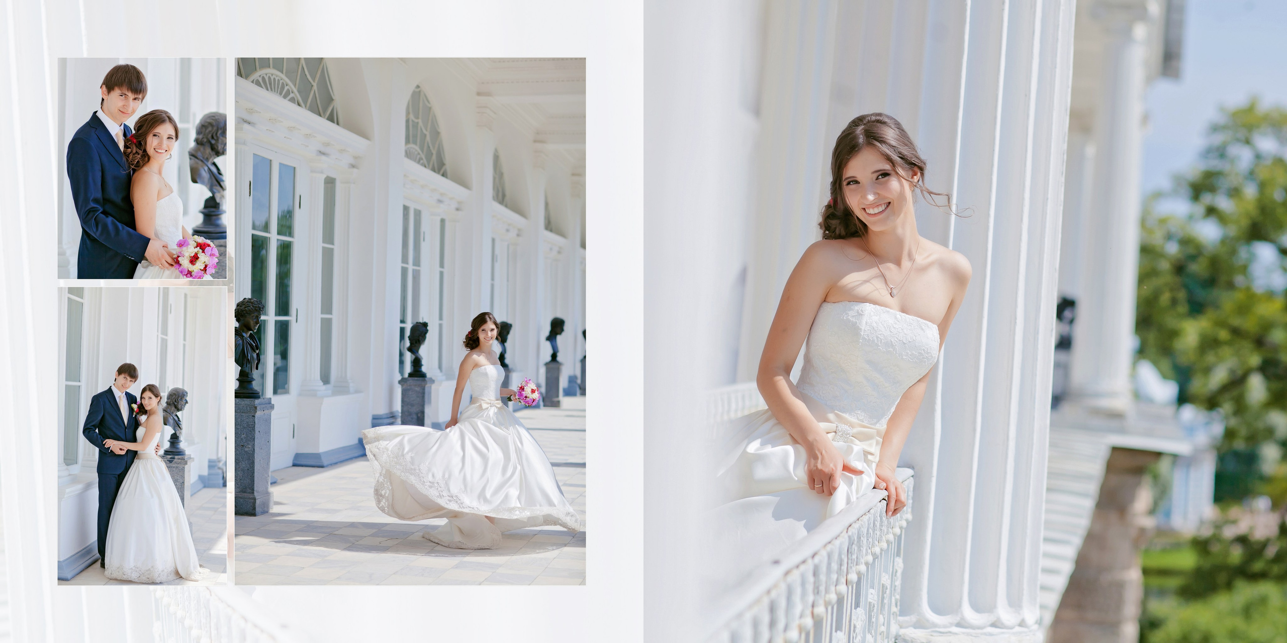 Фотокниги. Свадебный фотограф Андрей Коновалов