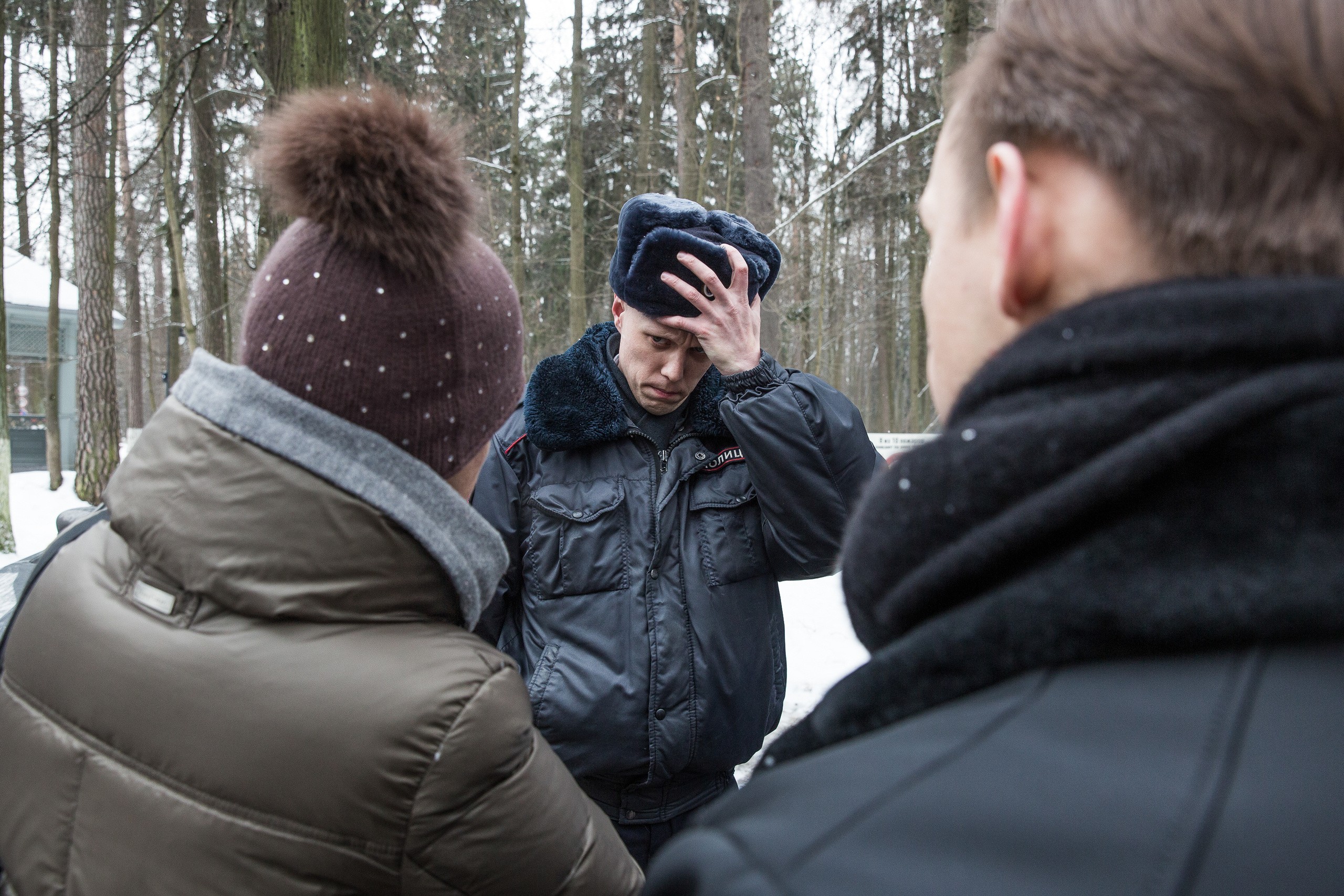 Arkhangeliskoe estate for “Russian Reporter”. Yulia Nevskaya, documentary photographer and photojournalist