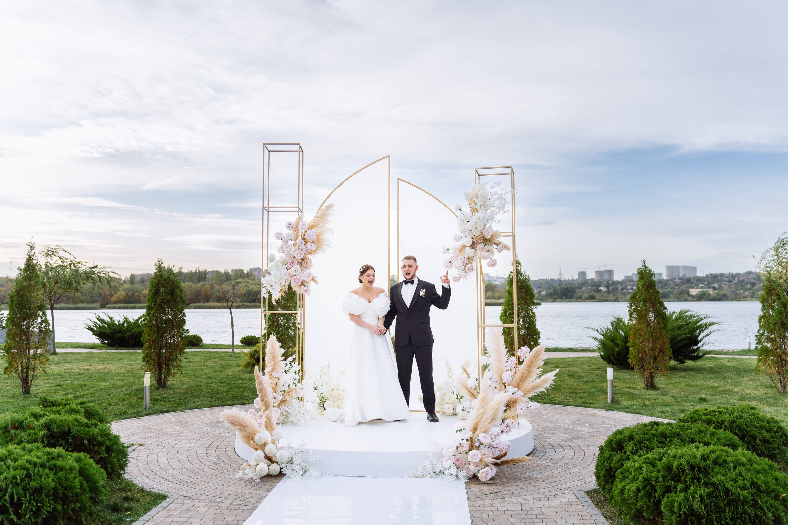 Свадьба Даниила и Алины в загородном клубе «Голицын»