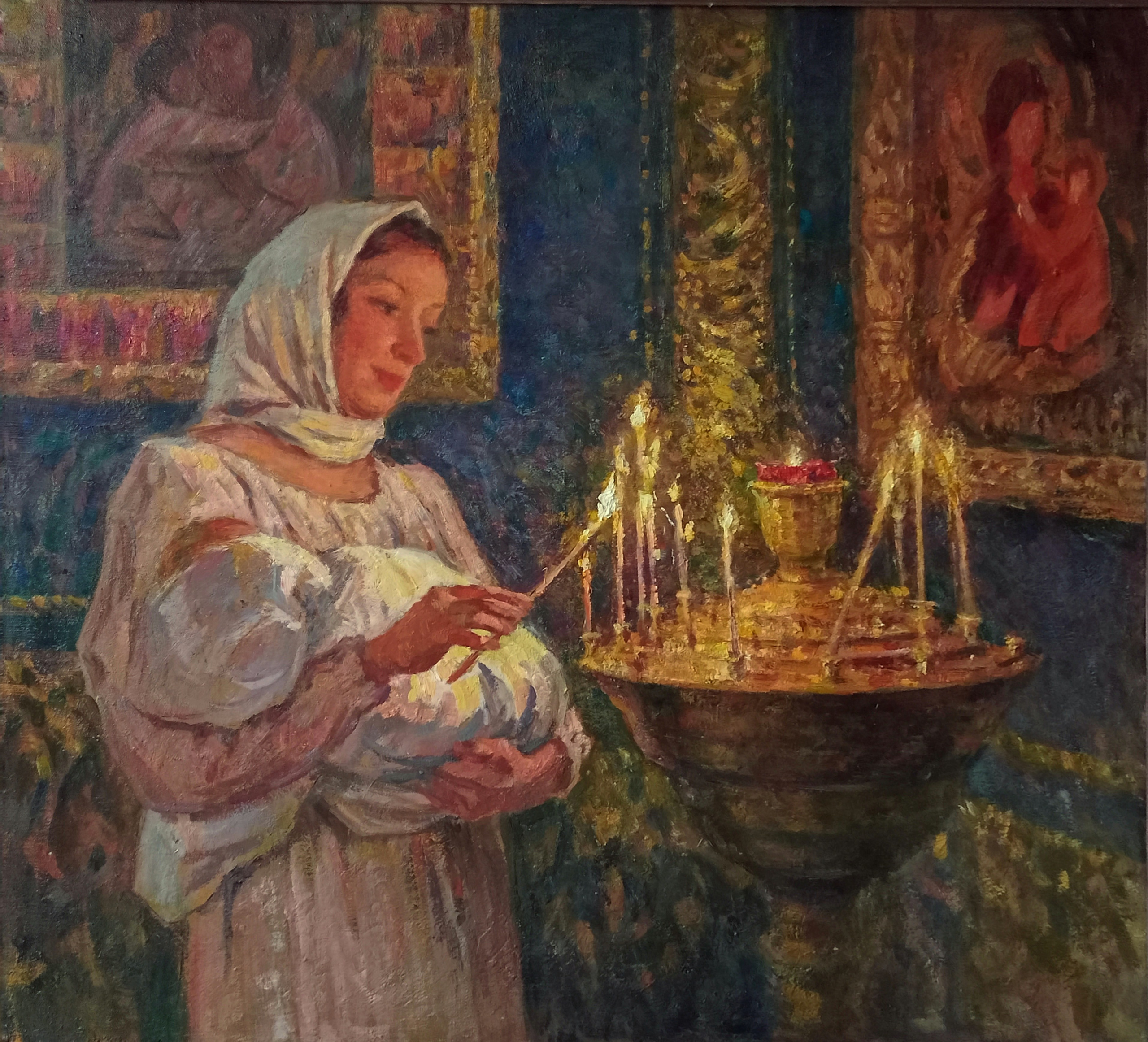 РЯБИНСКИЙ АНДРЕЙ. Творчество художников Рябинских: Евгения, Павла и Андрея