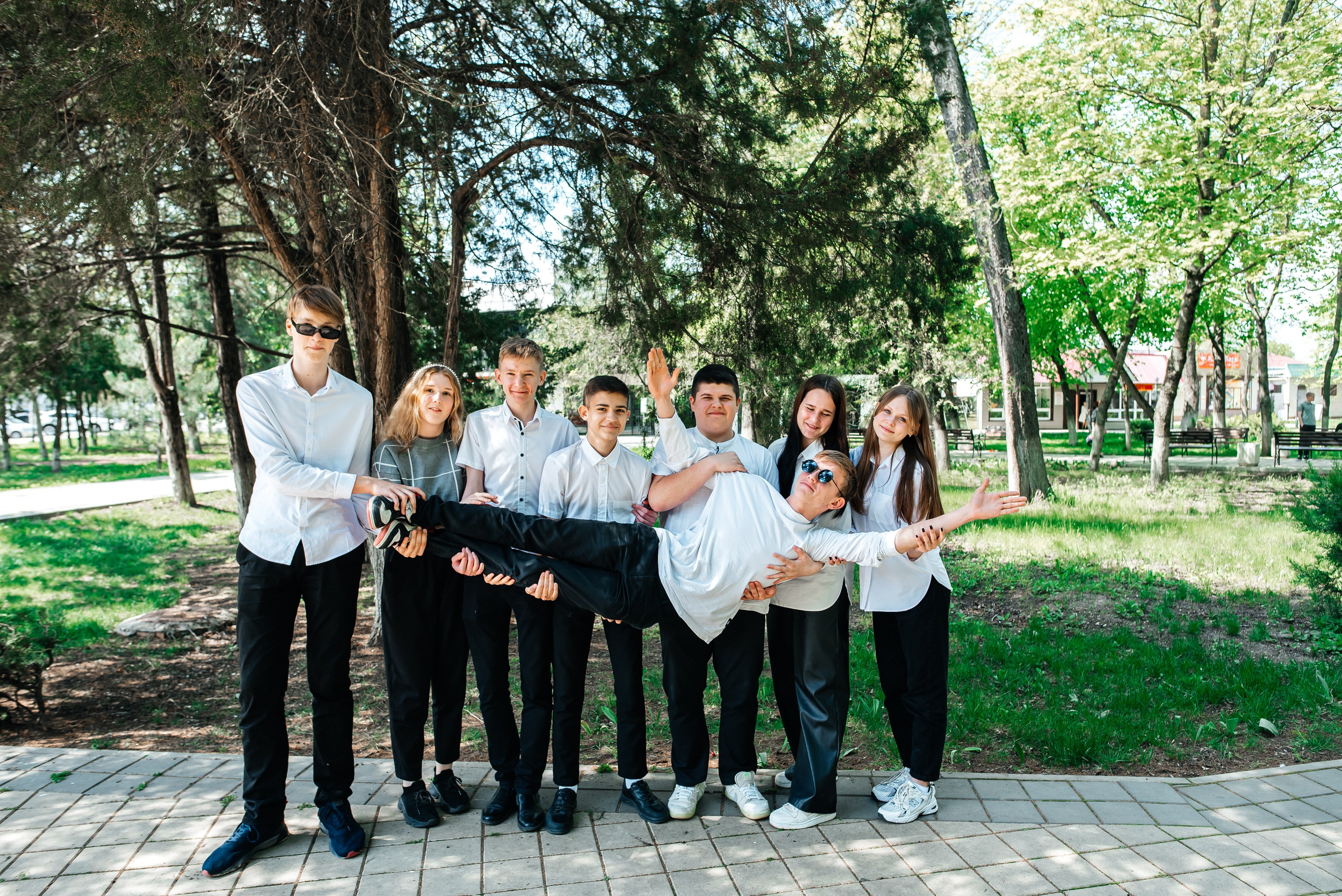 Детский и семейный фотограф выпускной альбом Приморско-Ахтарск
