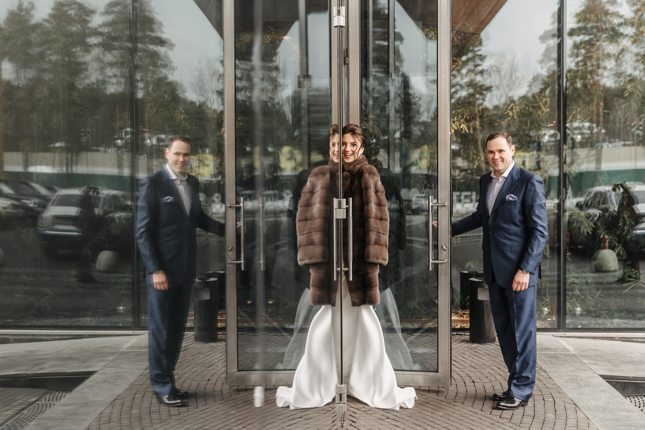 Регистрация в Барвиха Luxury Village. Свадебный фотограф в Москве Михайлина Настя