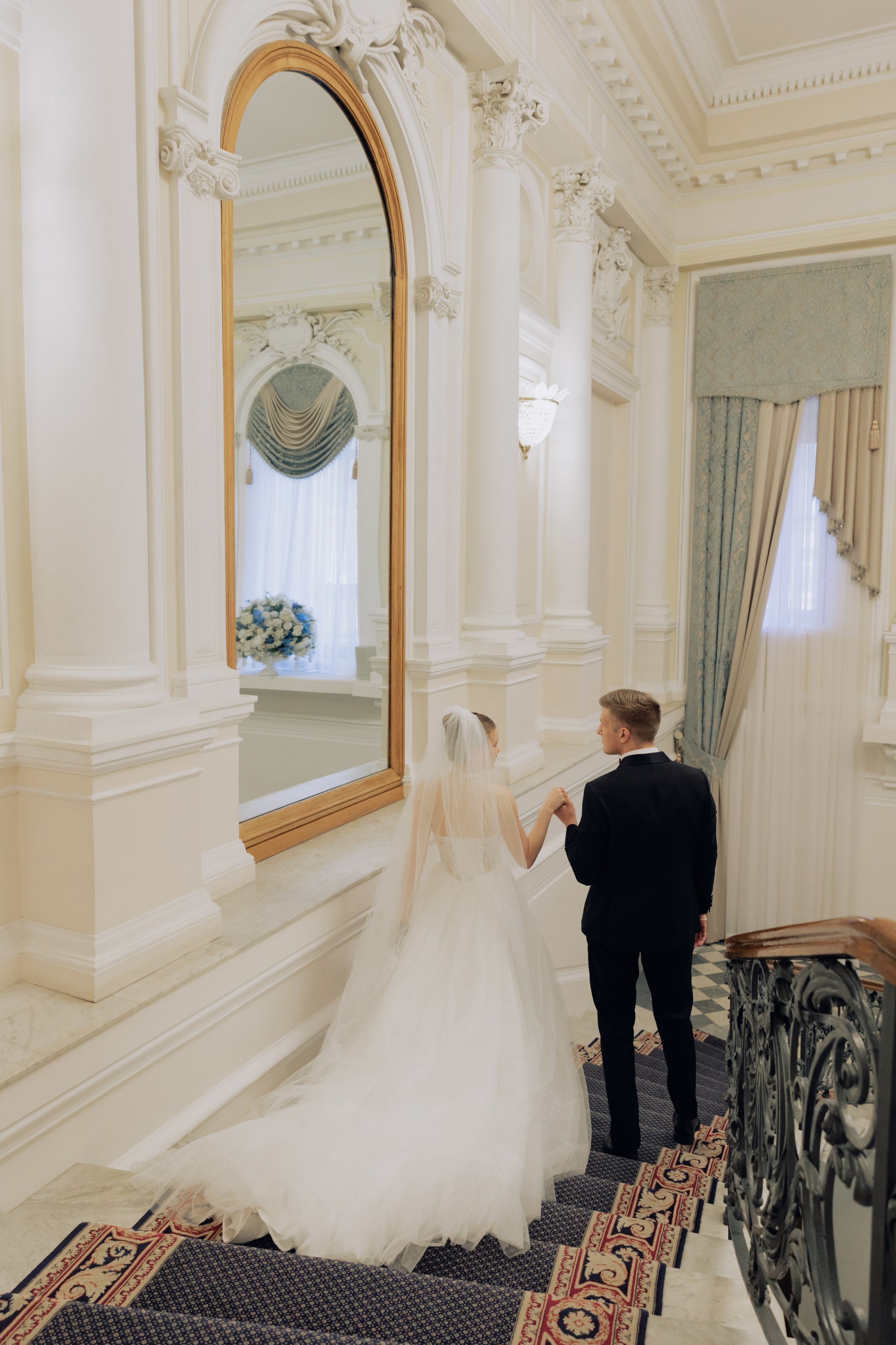 Andrey & Natalya. Свадебный фотограф в Санкт-Петербурге Анна Суровцева