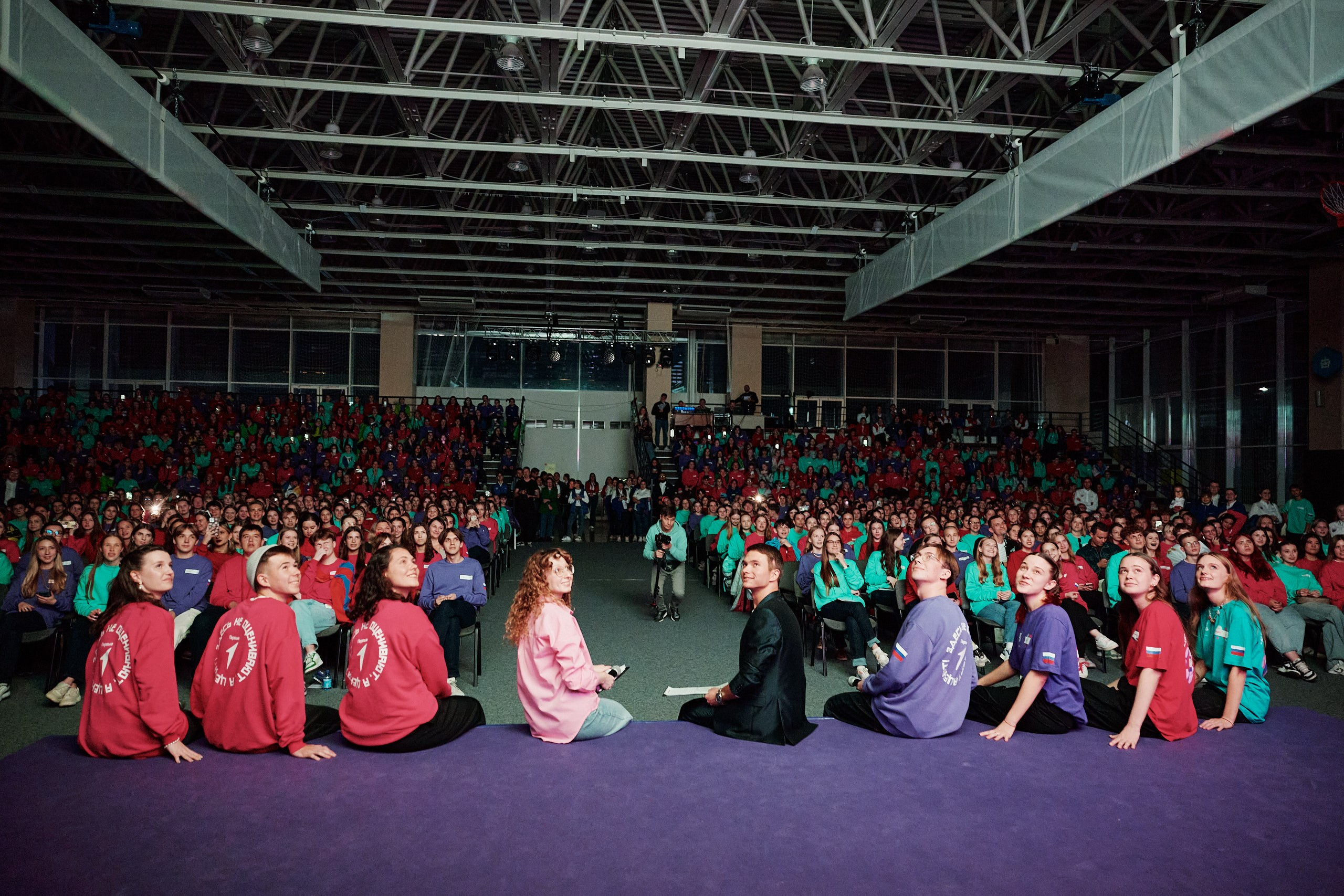 Репортажная съемка в Москве