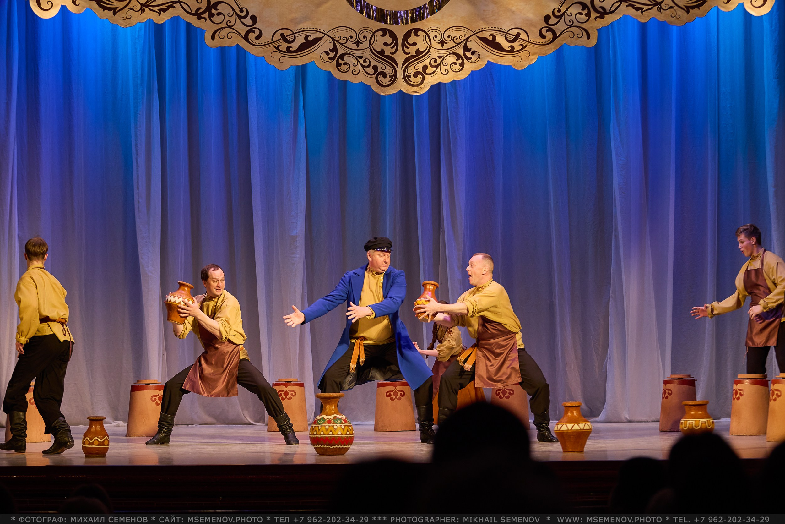 Фоторепортаж с Концерта «Волжанка» и «Задоринка»