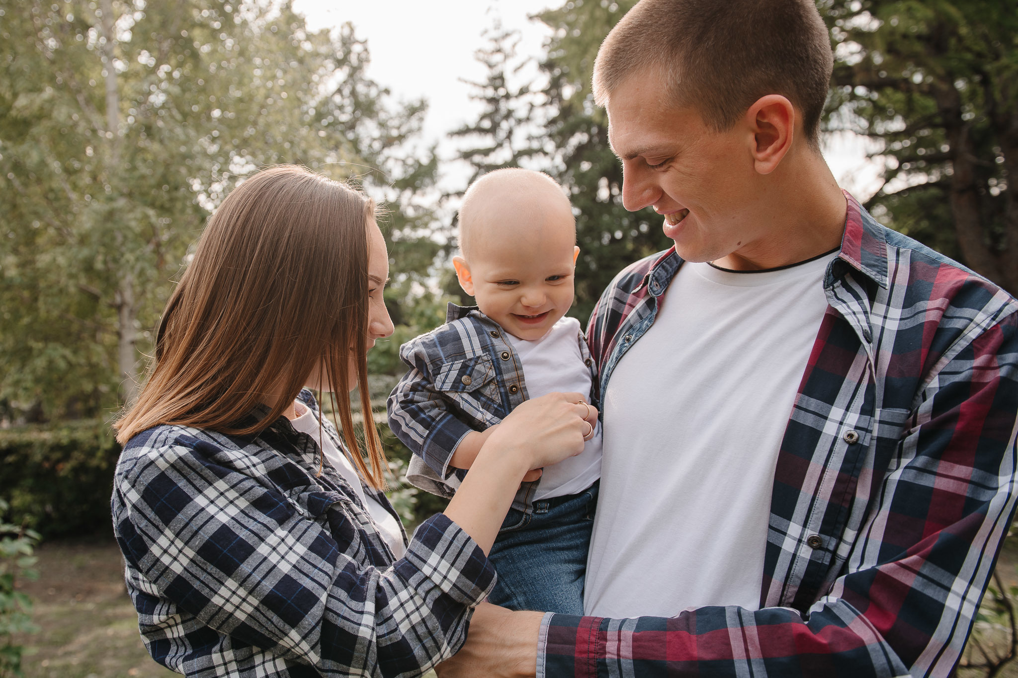 Коля, Катя и Егор. Фотограф Валерия Голубева (Миронова)