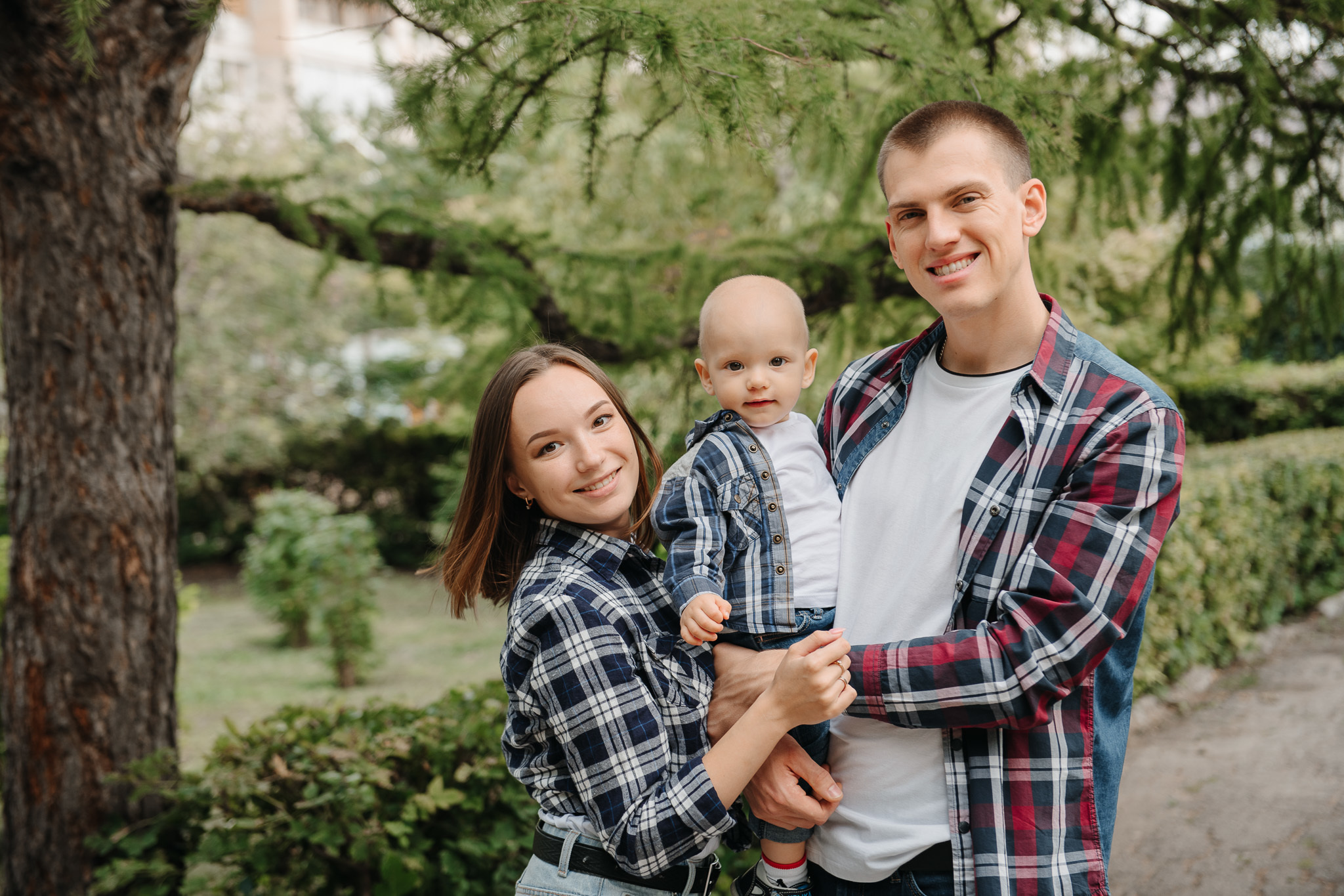 Коля, Катя и Егор. Фотограф Валерия Голубева (Миронова)
