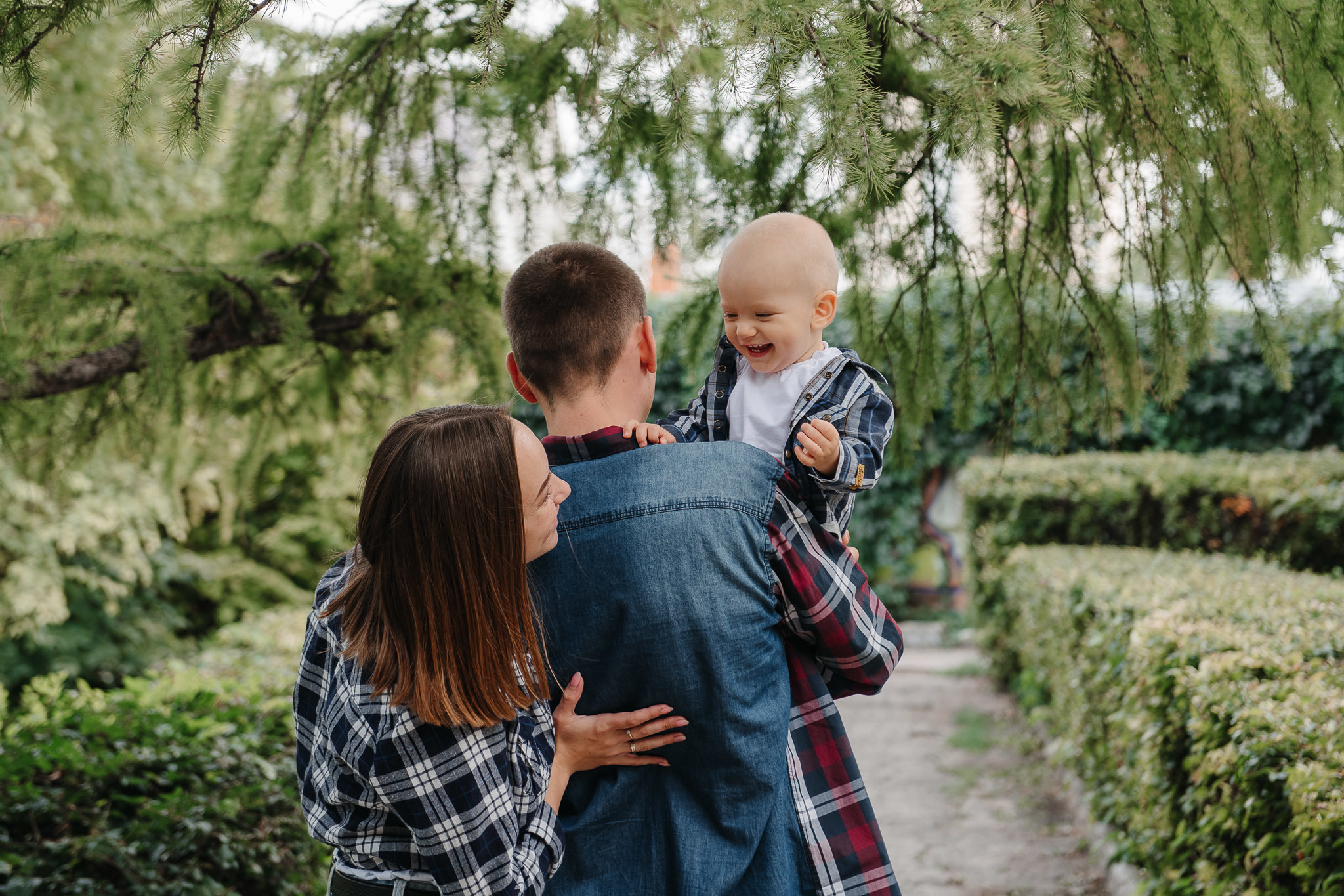 Коля, Катя и Егор. Фотограф Валерия Голубева (Миронова)