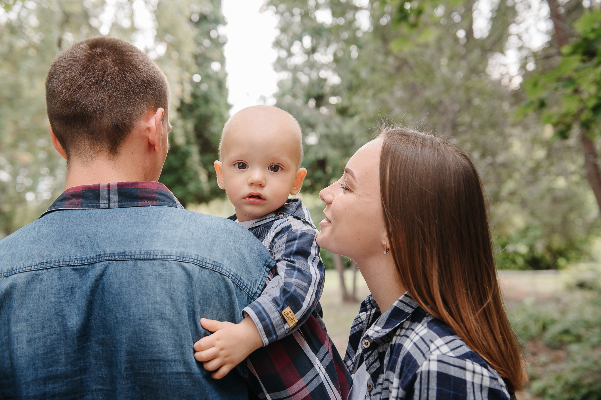 Коля, Катя и Егор. Фотограф Валерия Голубева (Миронова)