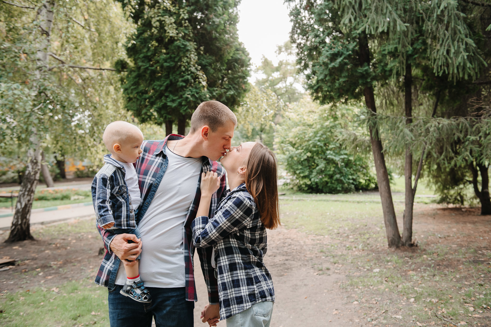 Коля, Катя и Егор. Фотограф Валерия Голубева (Миронова)