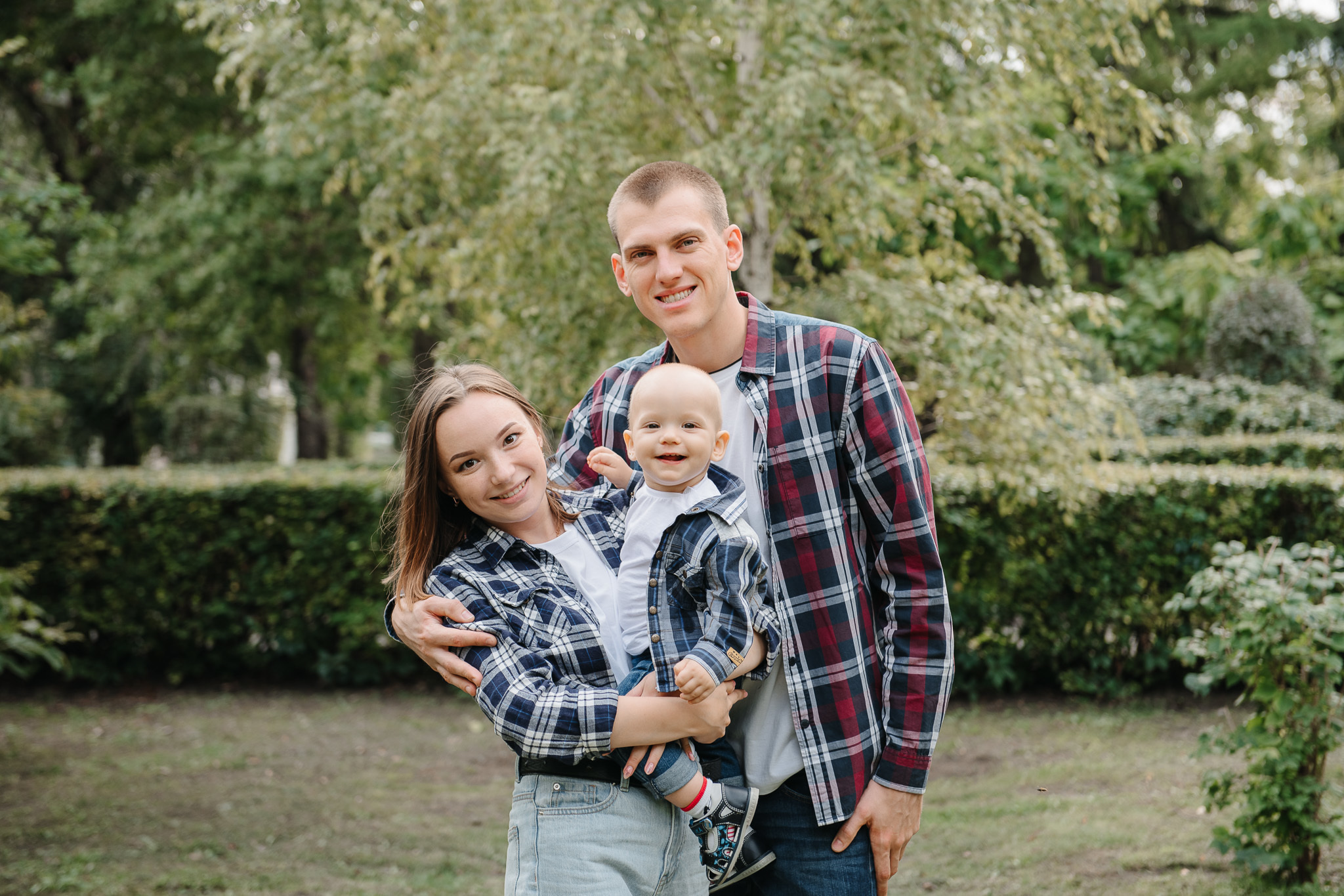 Коля, Катя и Егор. Фотограф Валерия Голубева (Миронова)