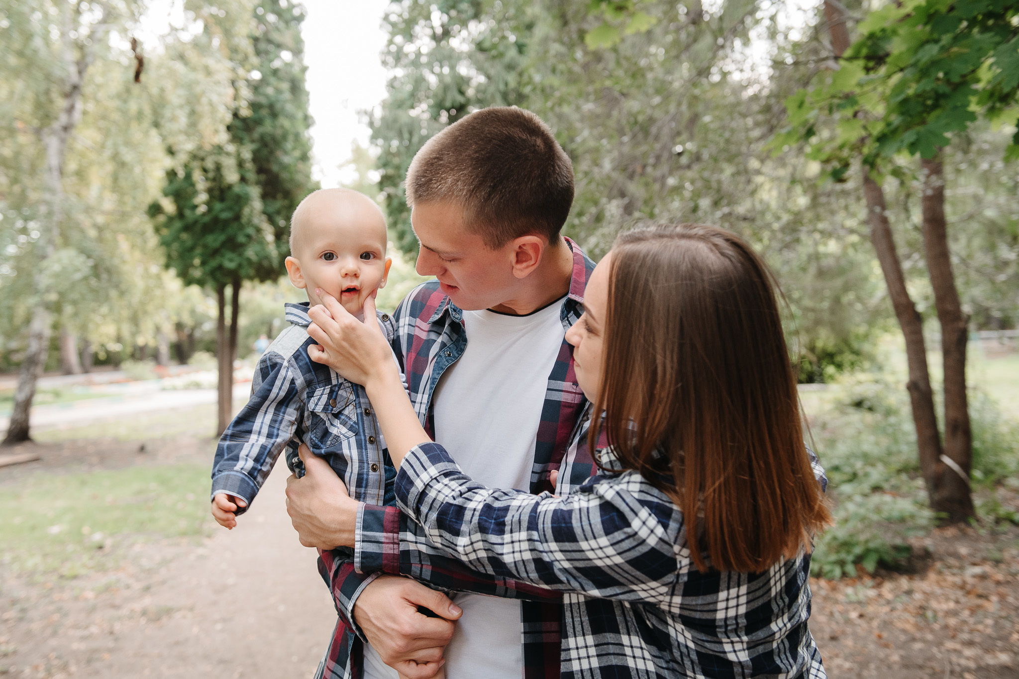 Коля, Катя и Егор. Фотограф Валерия Голубева (Миронова)