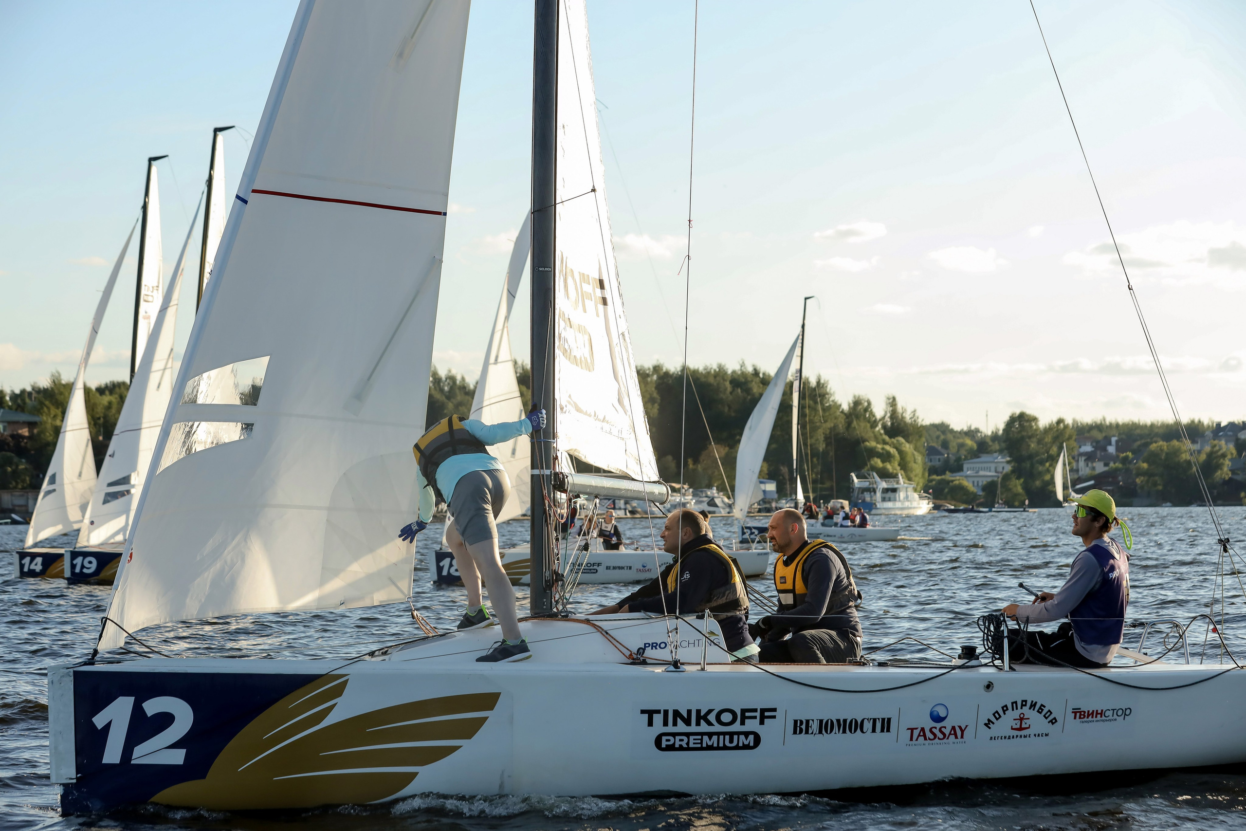 Dis Group регата 2024. Фотограф Антон Чупринин