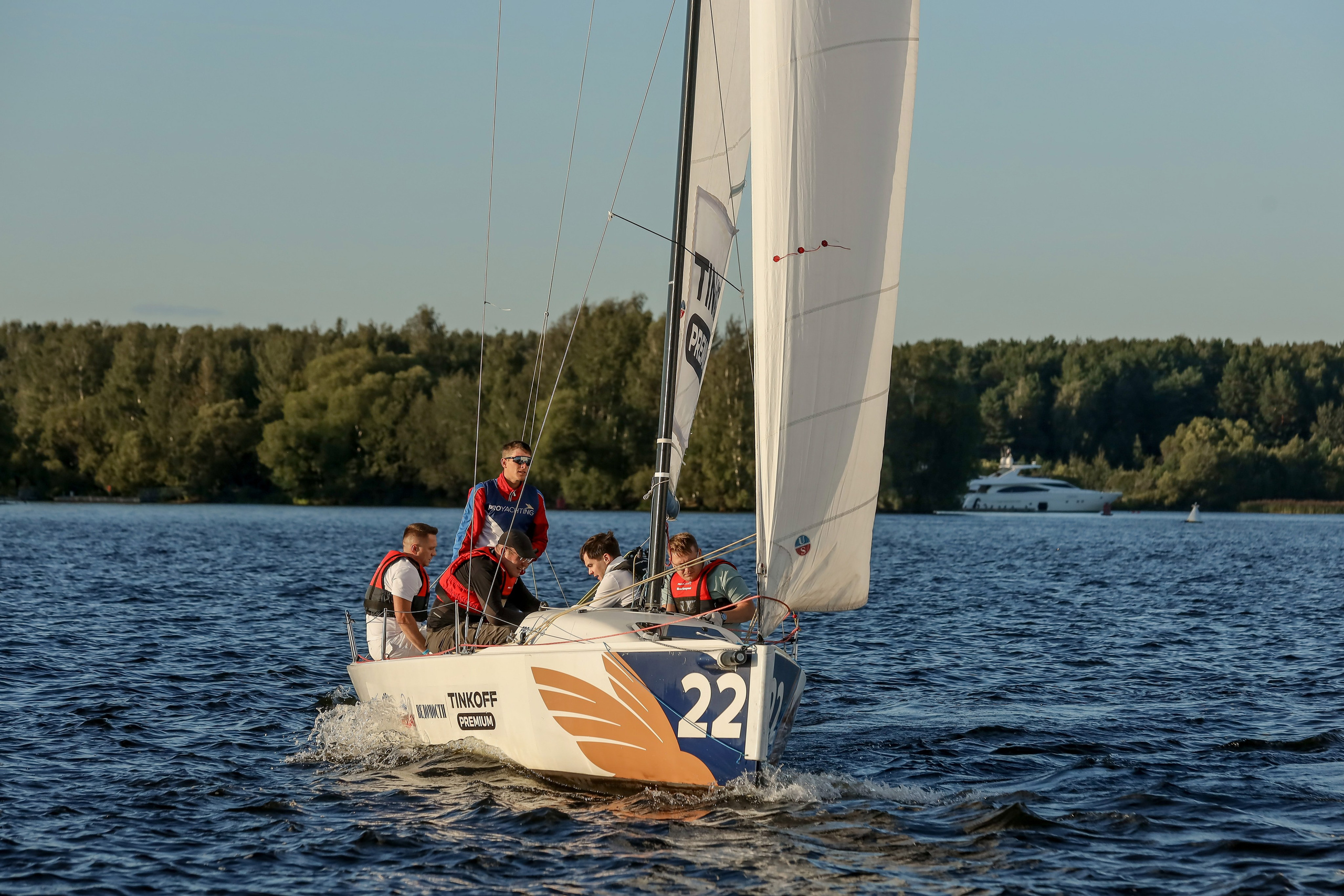 Dis Group регата 2024. Фотограф Антон Чупринин