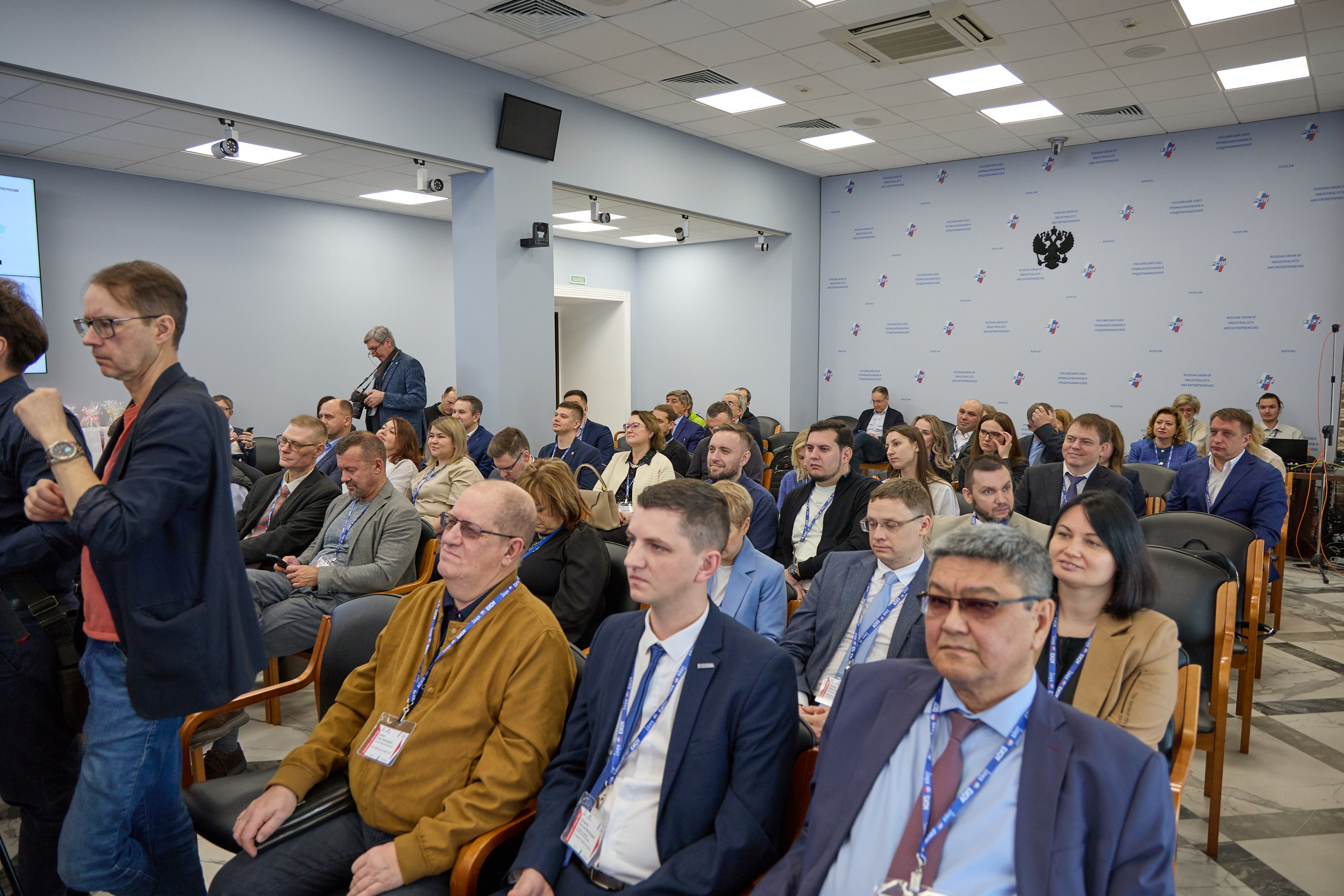 Награждение победителей выставки БИОТ-2023. РСПП. OSPhoto