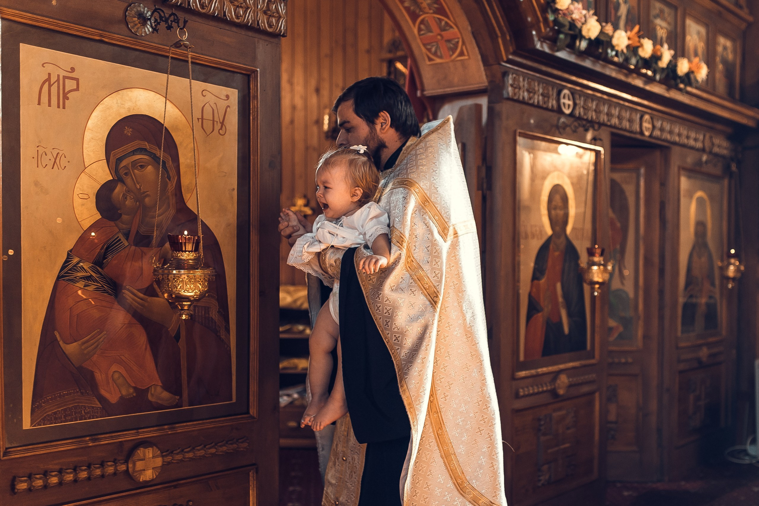Таинство Крещения. Семейный LIFESTYLE фотограф в Москве