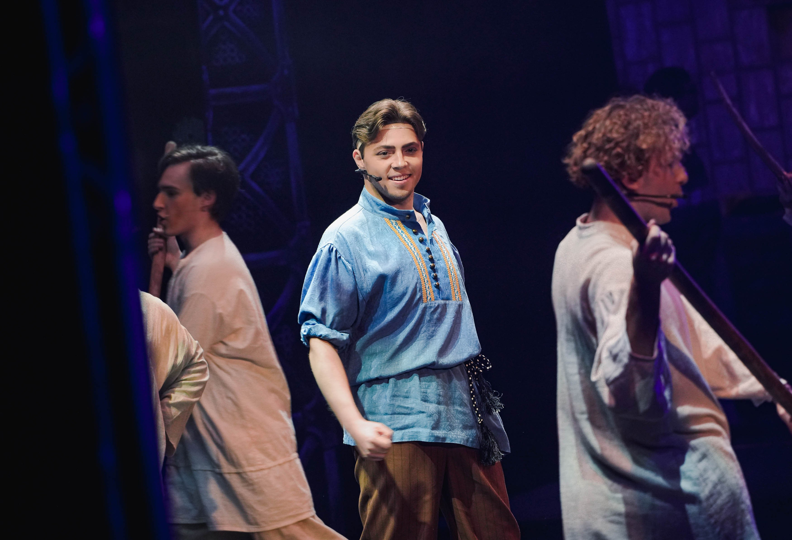 Мюзикл «Анна Каренина». Спортивный и репортажный фотограф в Иваново Сергей Силкин