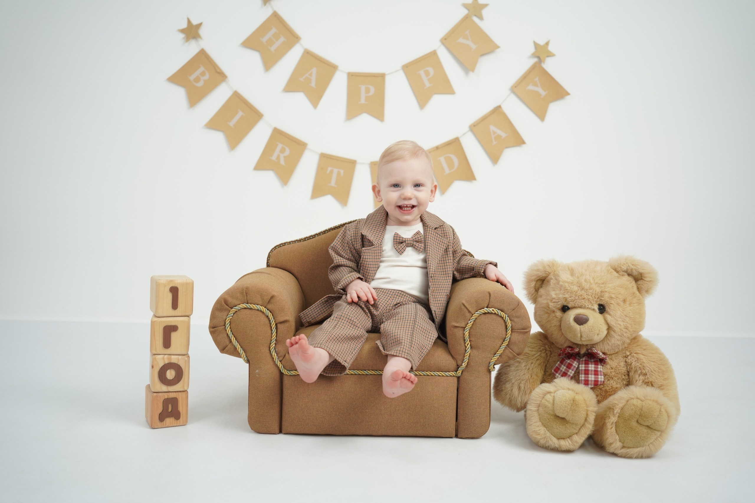 Фотосессия на Годик для Мальчиков. Детская Фотостудия ГОДОВАСИКИ в Санкт-Петербурге фотосесия на годик