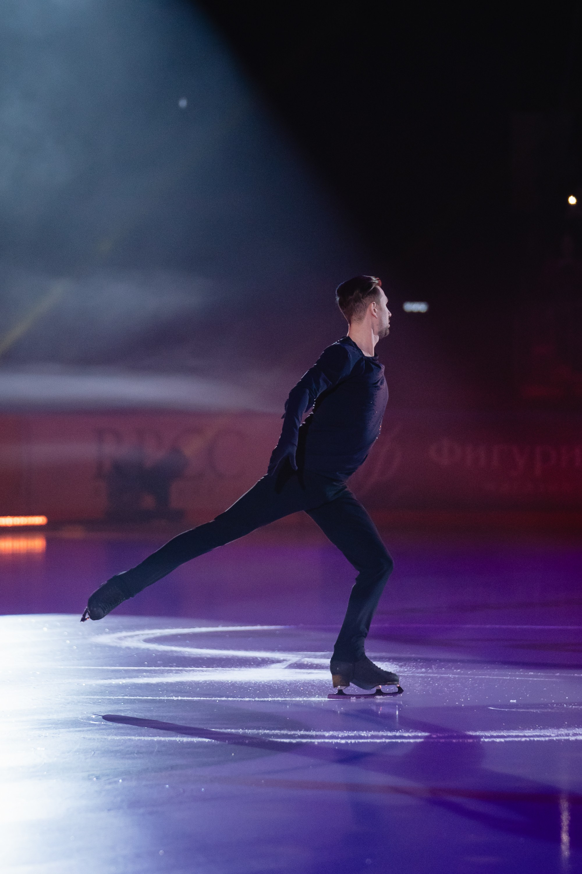 Шоу «Чемпионы на льду» в Новосибирске. Воробьева Ксения — Спортивный и танцевальный фотограф Новосибирск