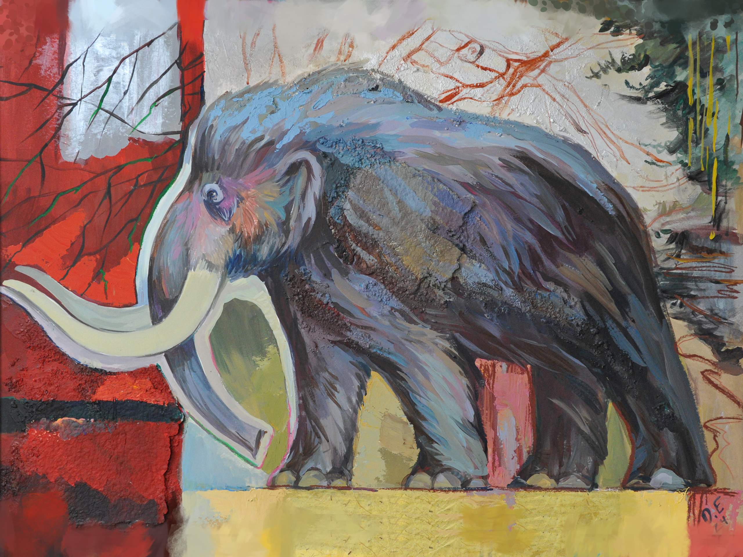 Ефремова Ольга. Художник