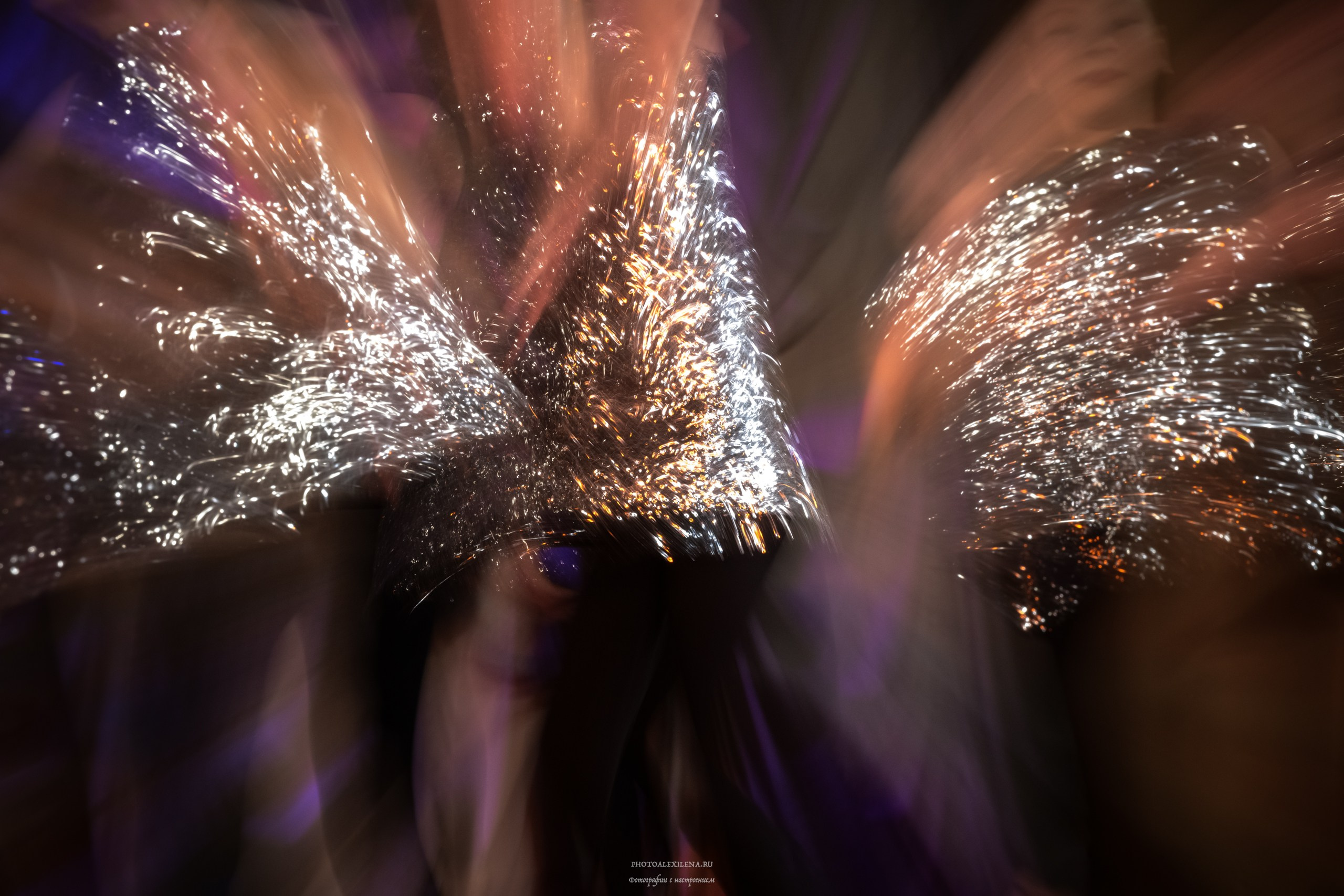 Магия танца. Авторские стильные фотокартины