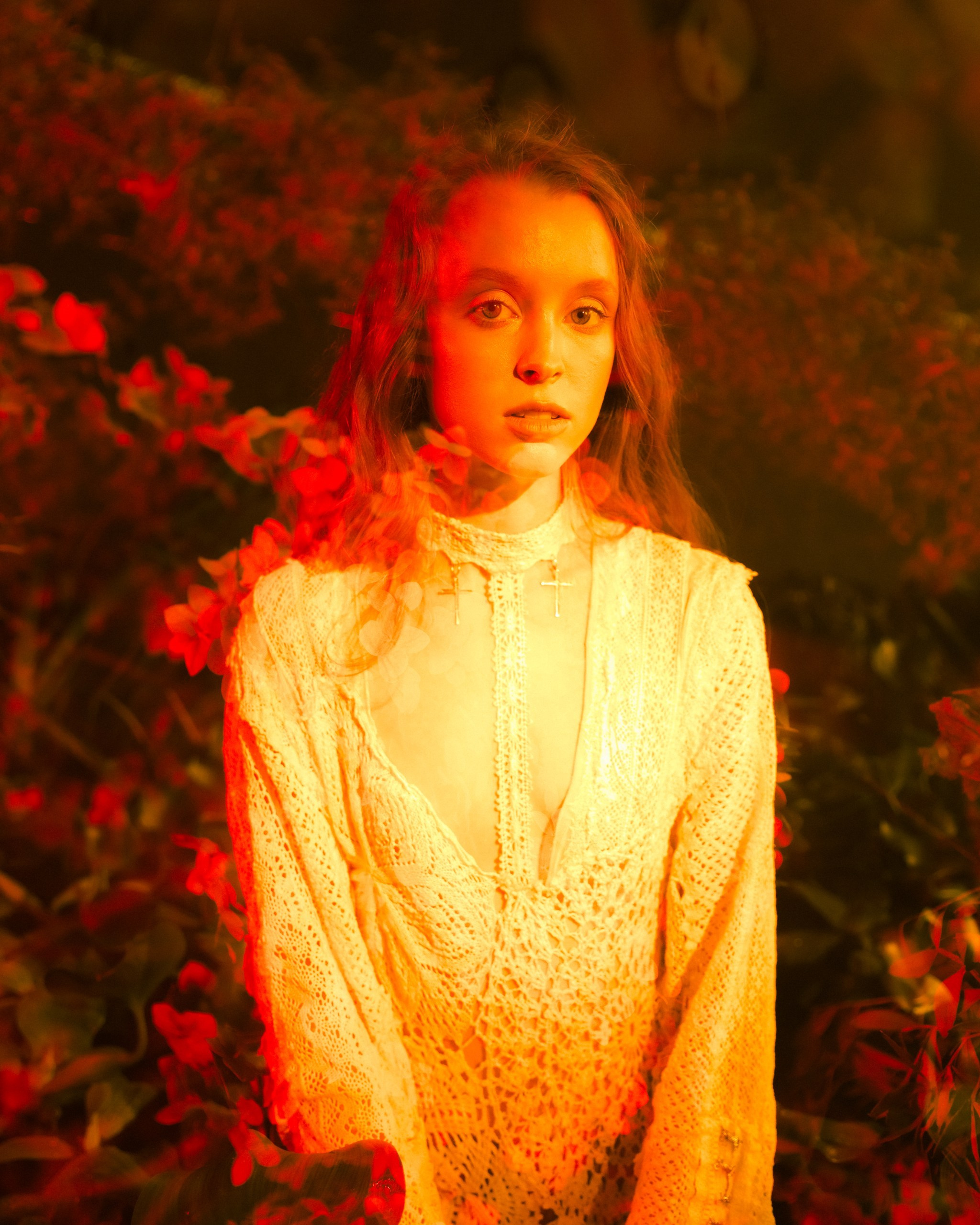 Сказочная фотосессия пары в воде, Новосибирск — Роман Лахмыткин