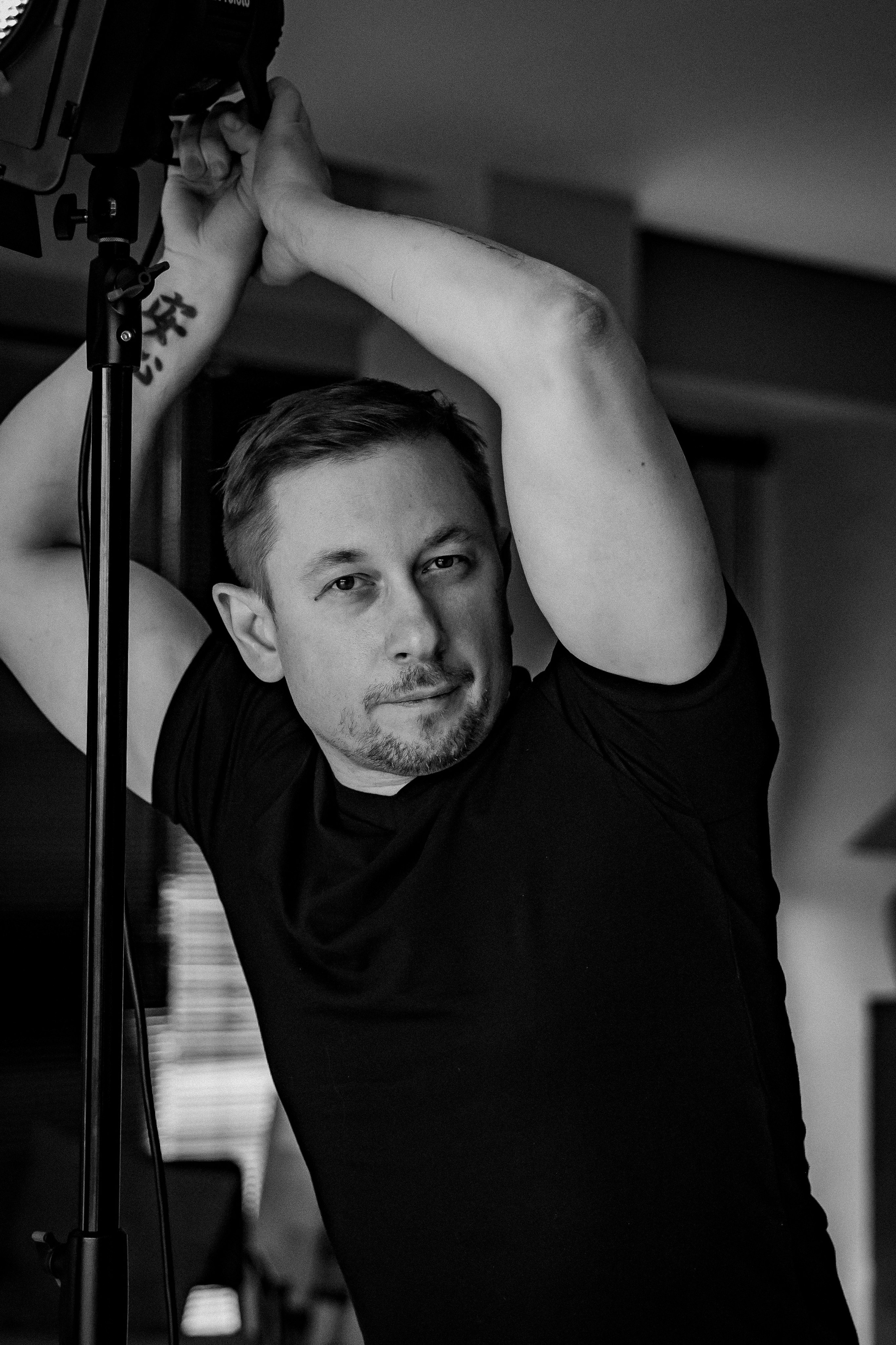 Мужская фотосессия в эротическом в стиле в Москве от 29 800 руб