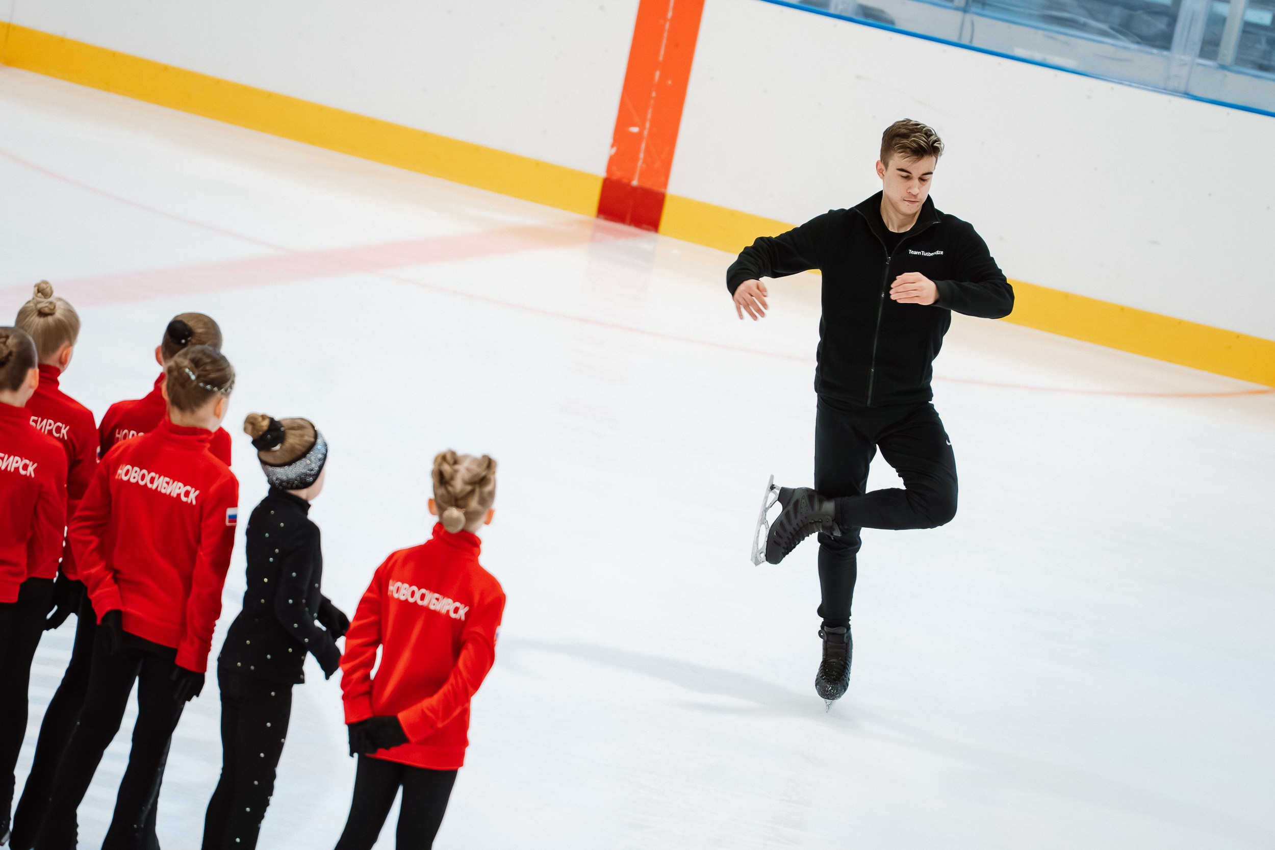 Мастер-класс Даниила Самсонова в Новосибирске. Воробьева Ксения — Спортивный и танцевальный фотограф Новосибирск