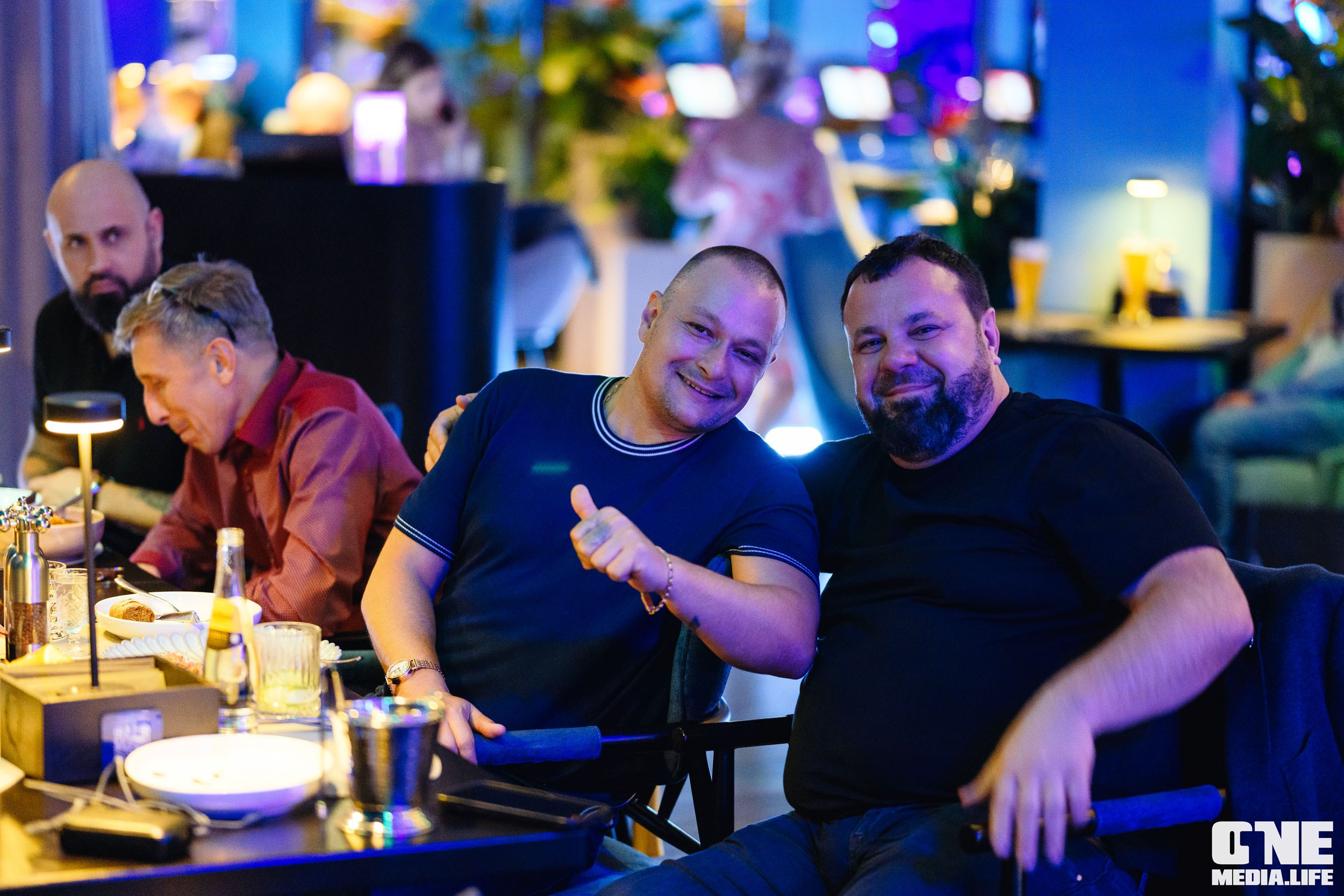 Фоторепортаж из ресторана Океан. One Media Life: фоторепортажи, фотоотчеты с мероприятий и заведений