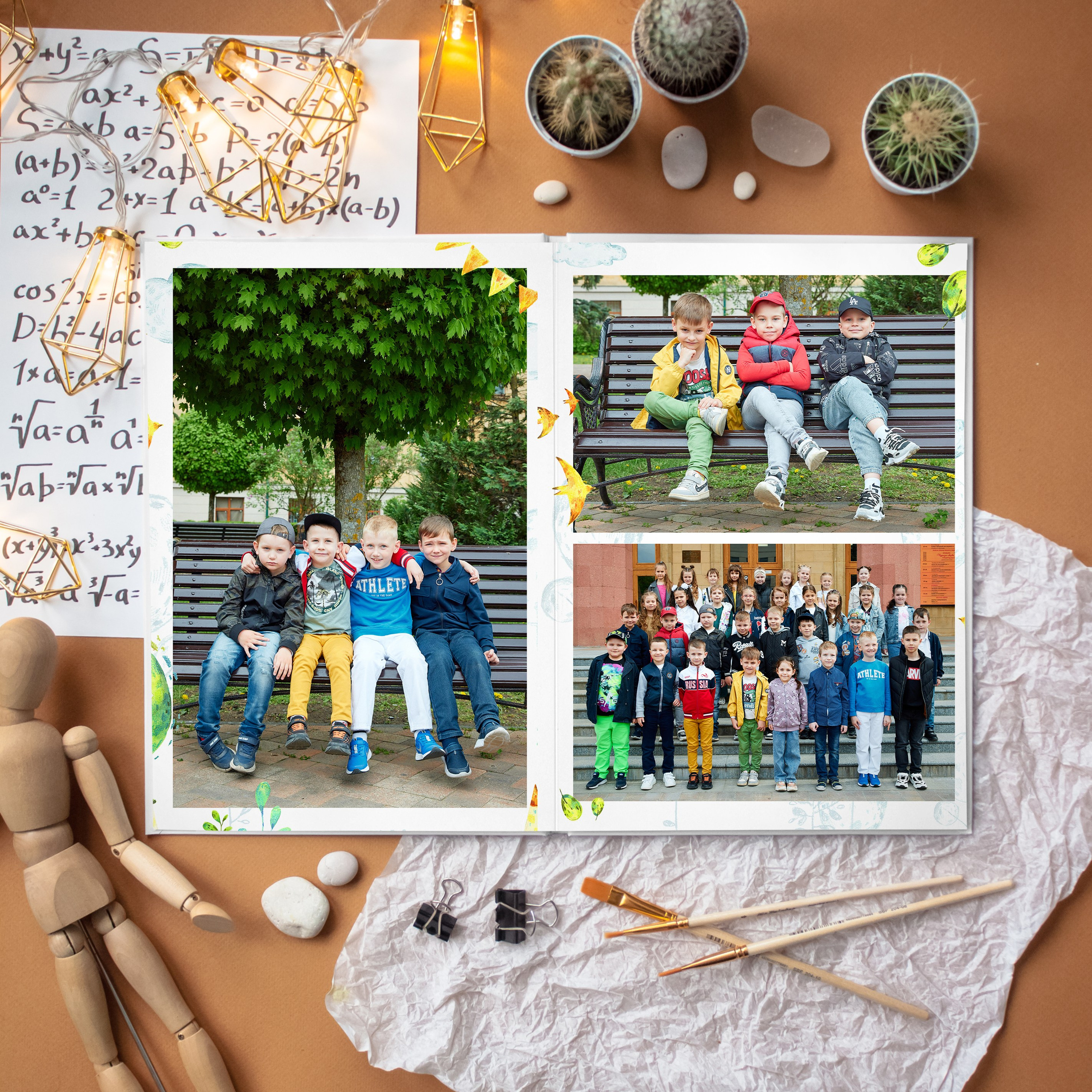 Альбом Старт для детского сада. Выпускные альбомы в Ставрополе