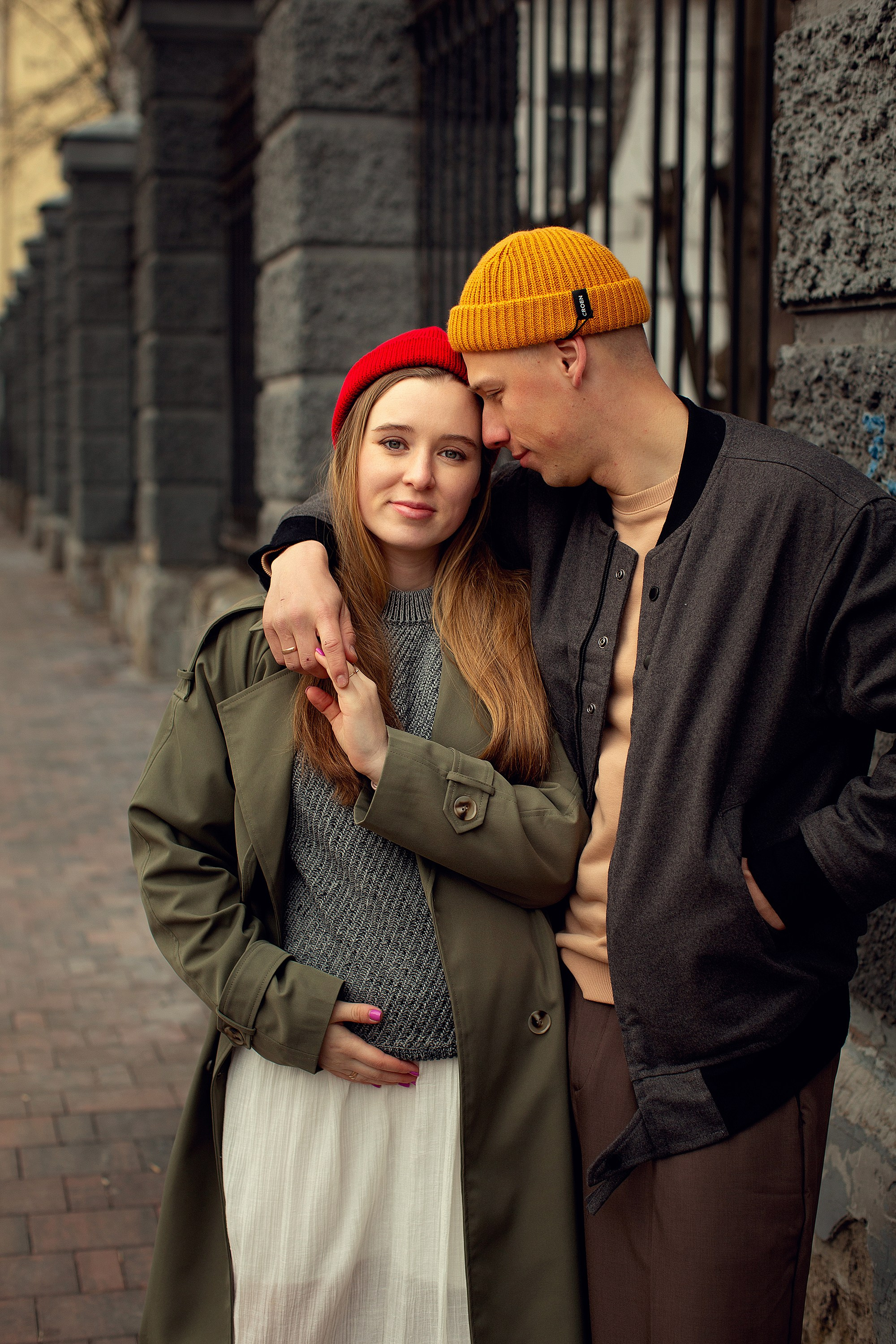 Яркая городская фотопрогулка семьи в ожидании второго малыша. Tatyana Nadezhdina Family photographer
