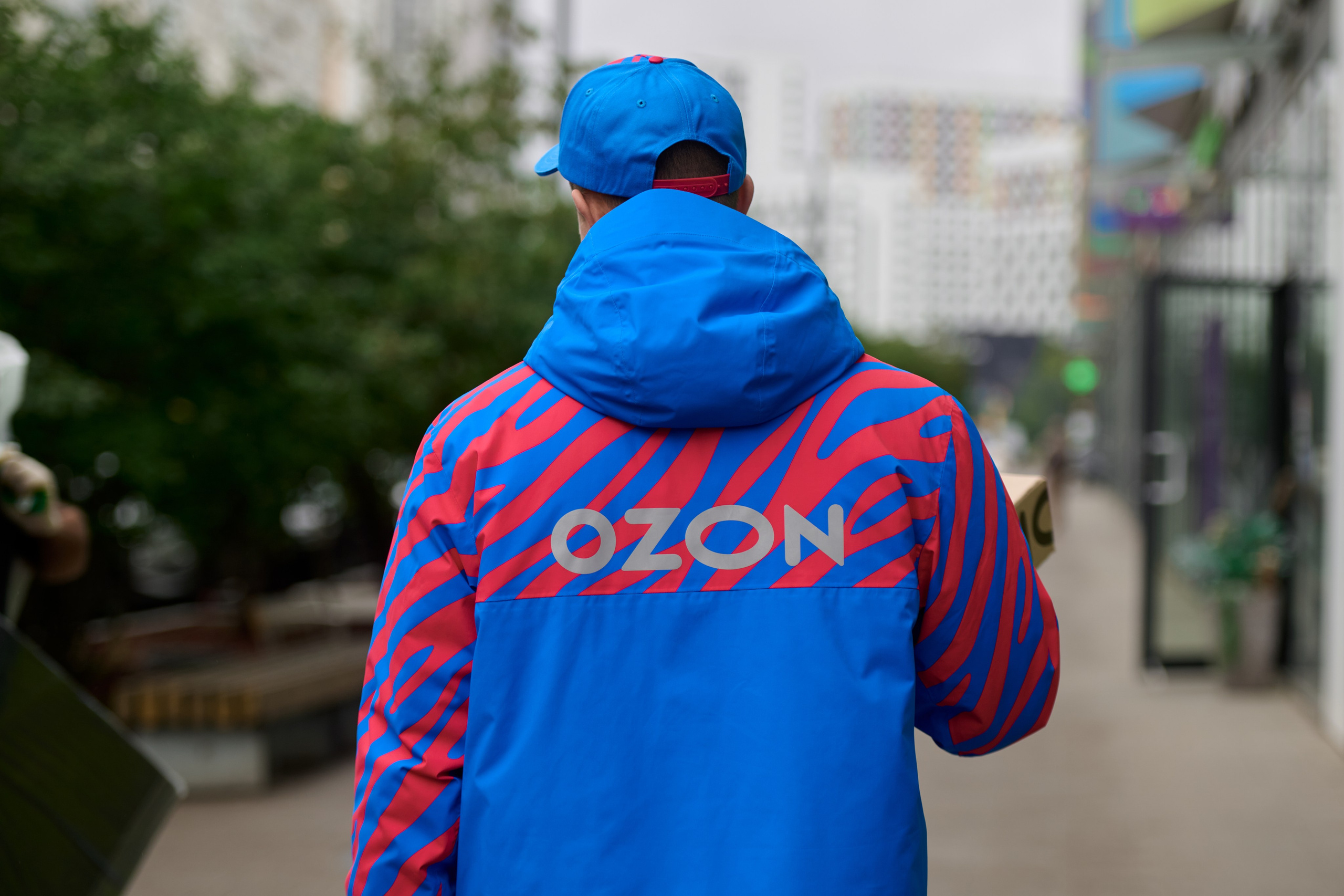 OZON - фотосъёмка в пункте выдачи. ФОТОГРАФ Кристина Павлова | МОСКВА