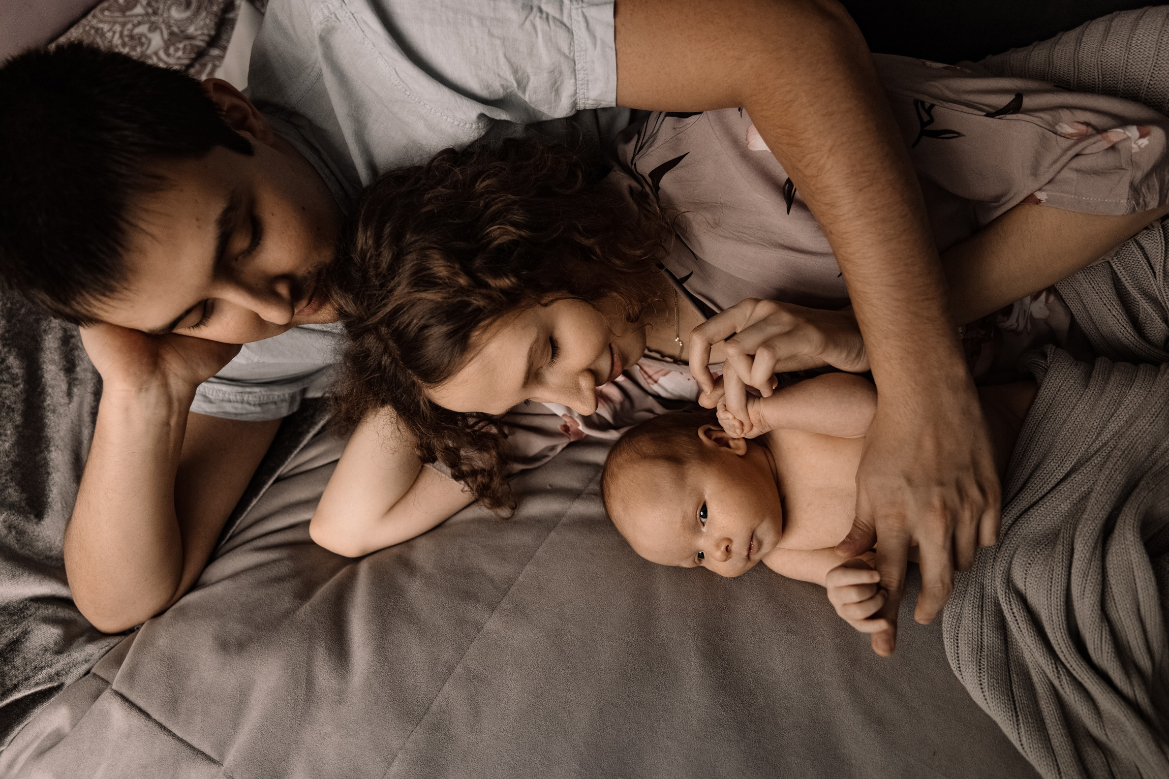 Съемка новорожденного