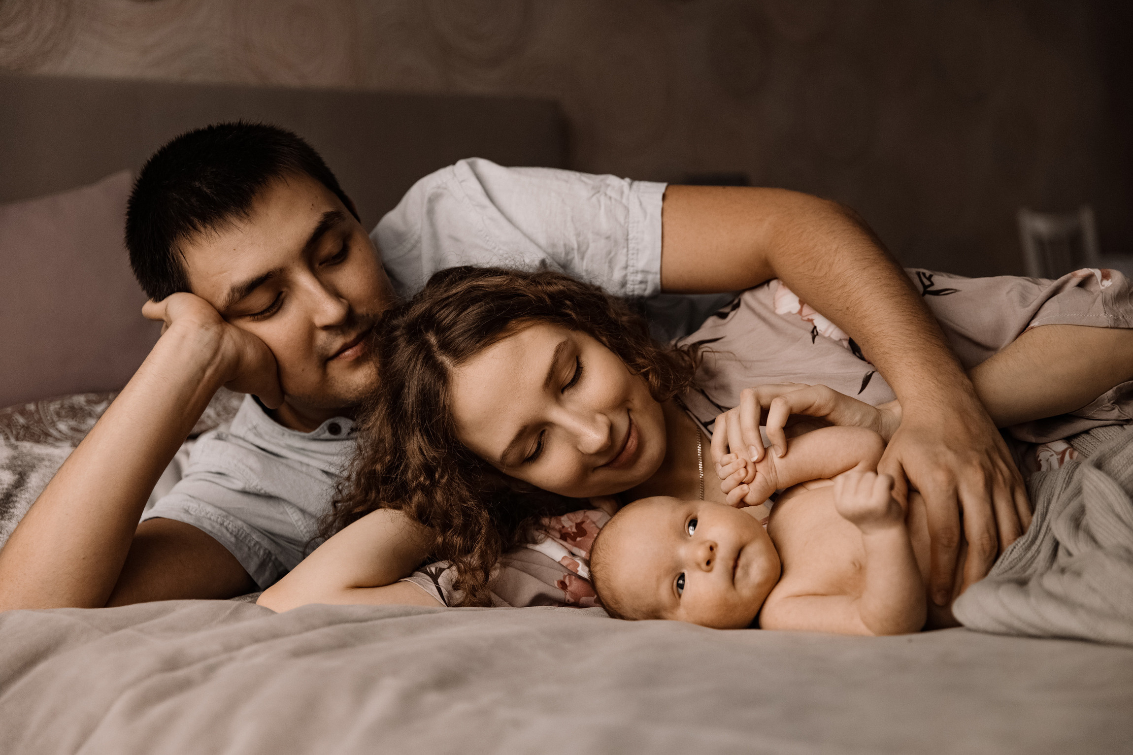 Съемка новорожденного