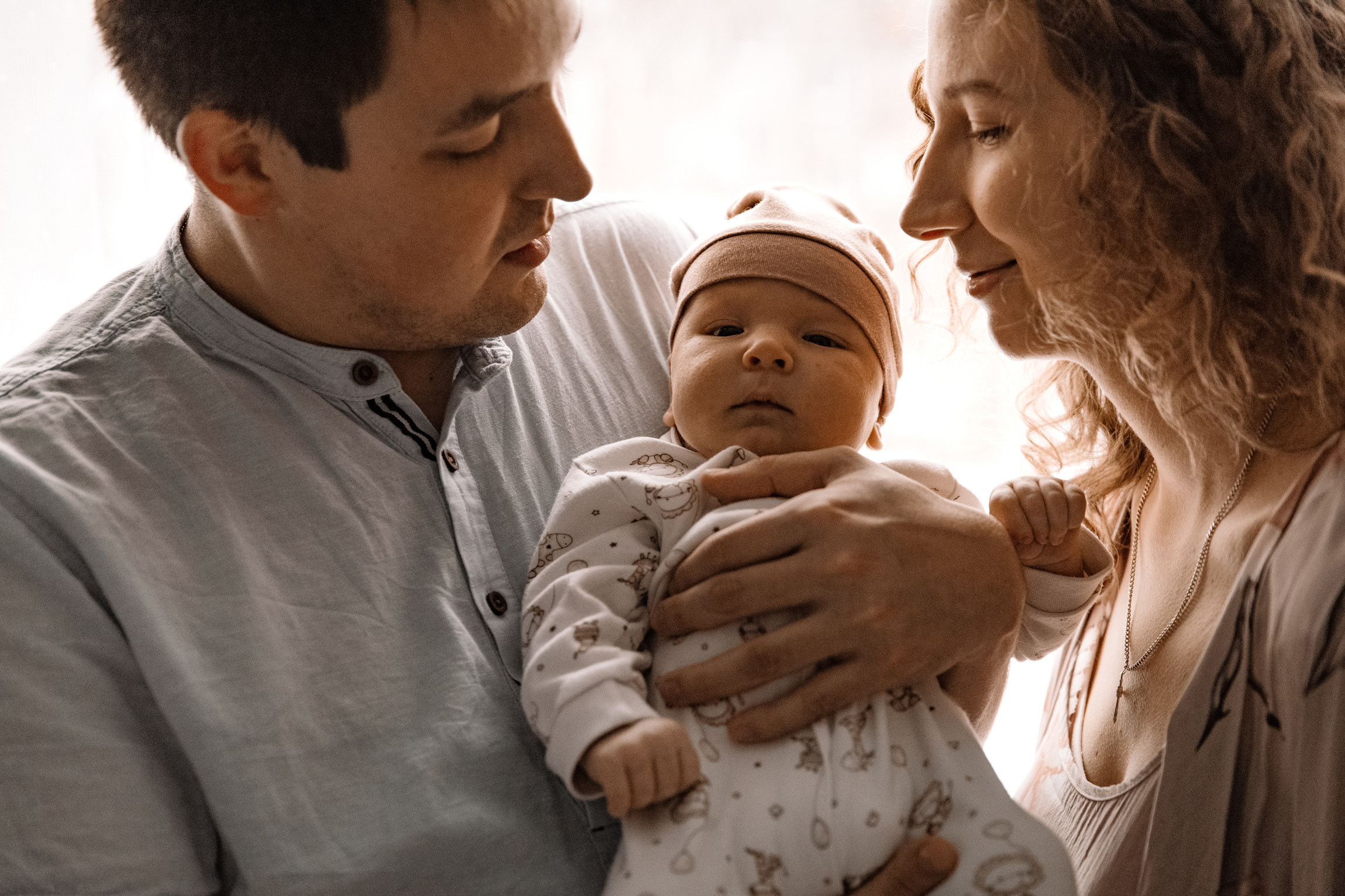 Съемка новорожденного