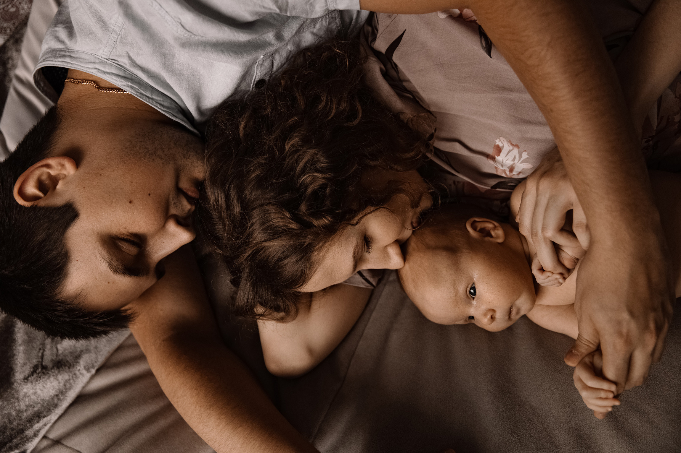 Съемка новорожденного