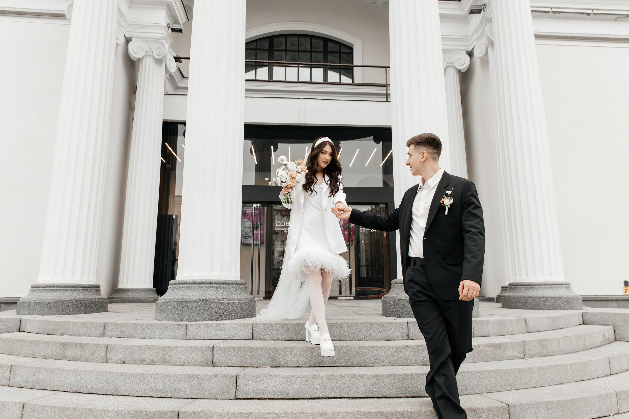 Виктория и Владислав. Свадебный фотограф Москва Павел Фетисов