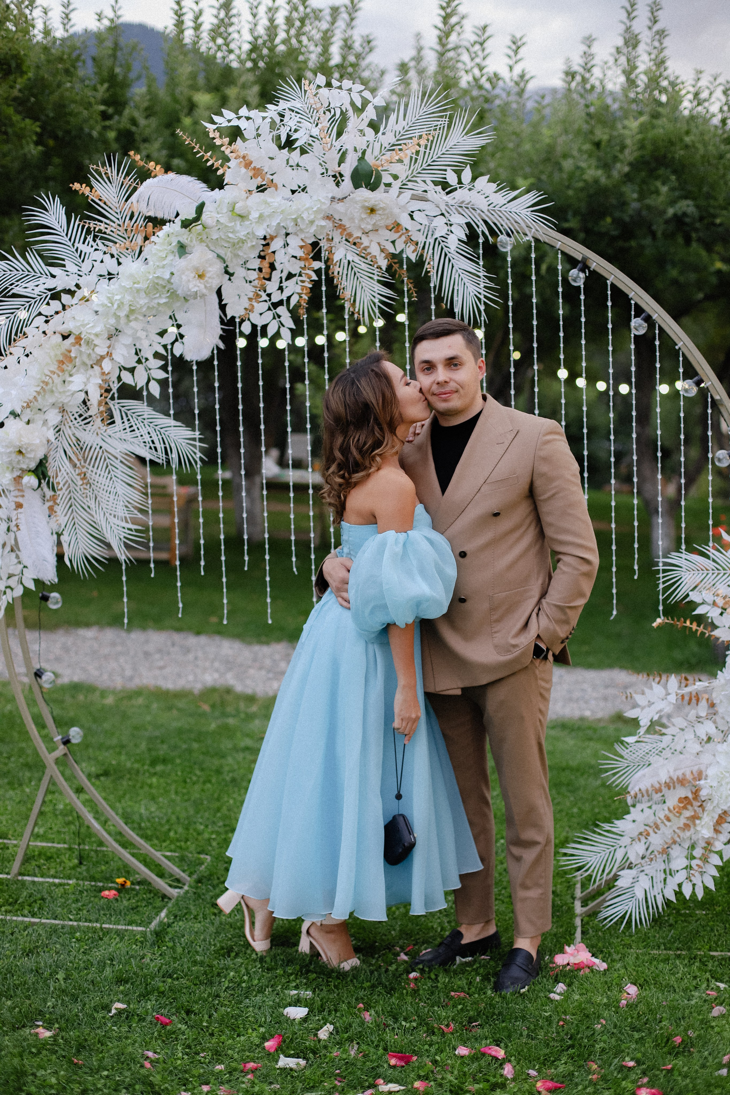 Рустам и Елизавета. Фотограф в Алматы и Москве Даша Пушкина