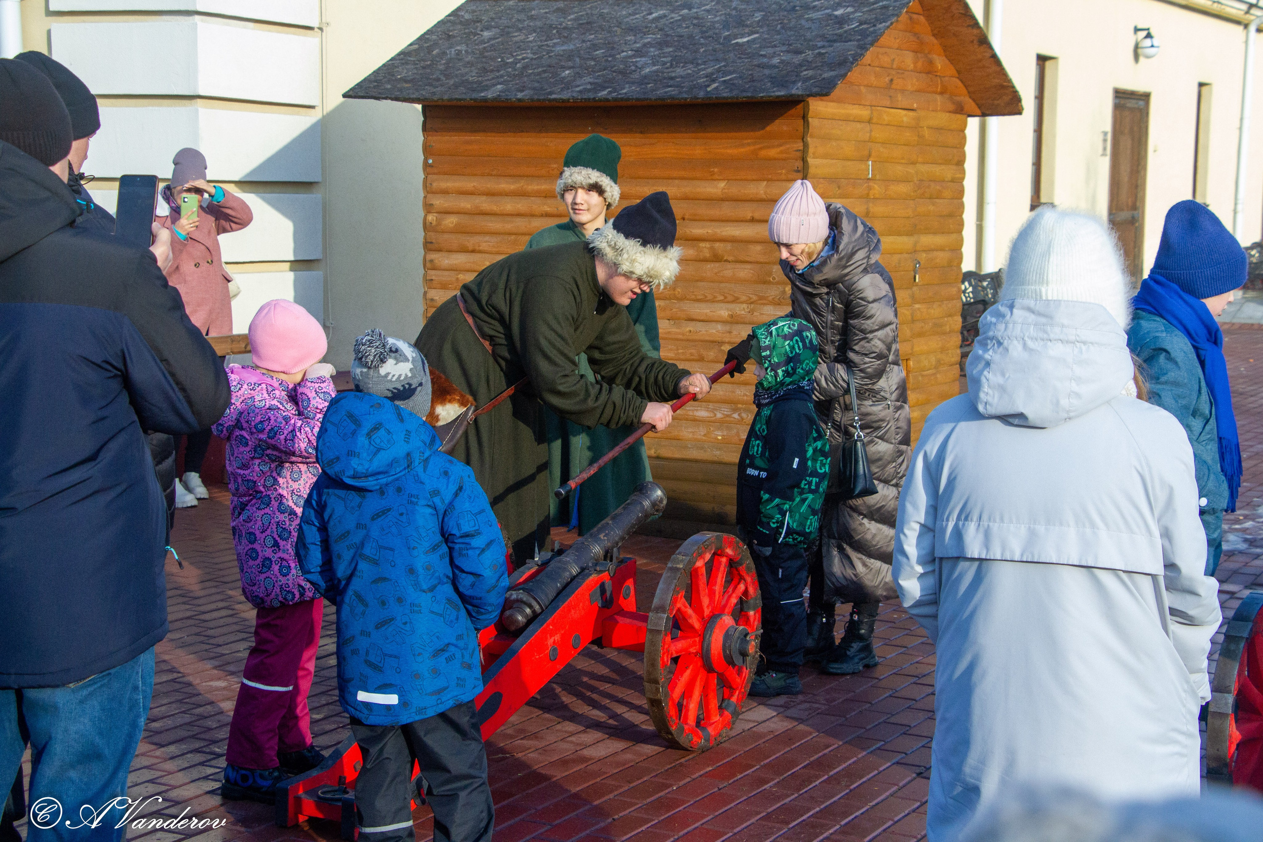 Омская крепость 04.11.2023. Фотограф Омск | Александр Вандеров