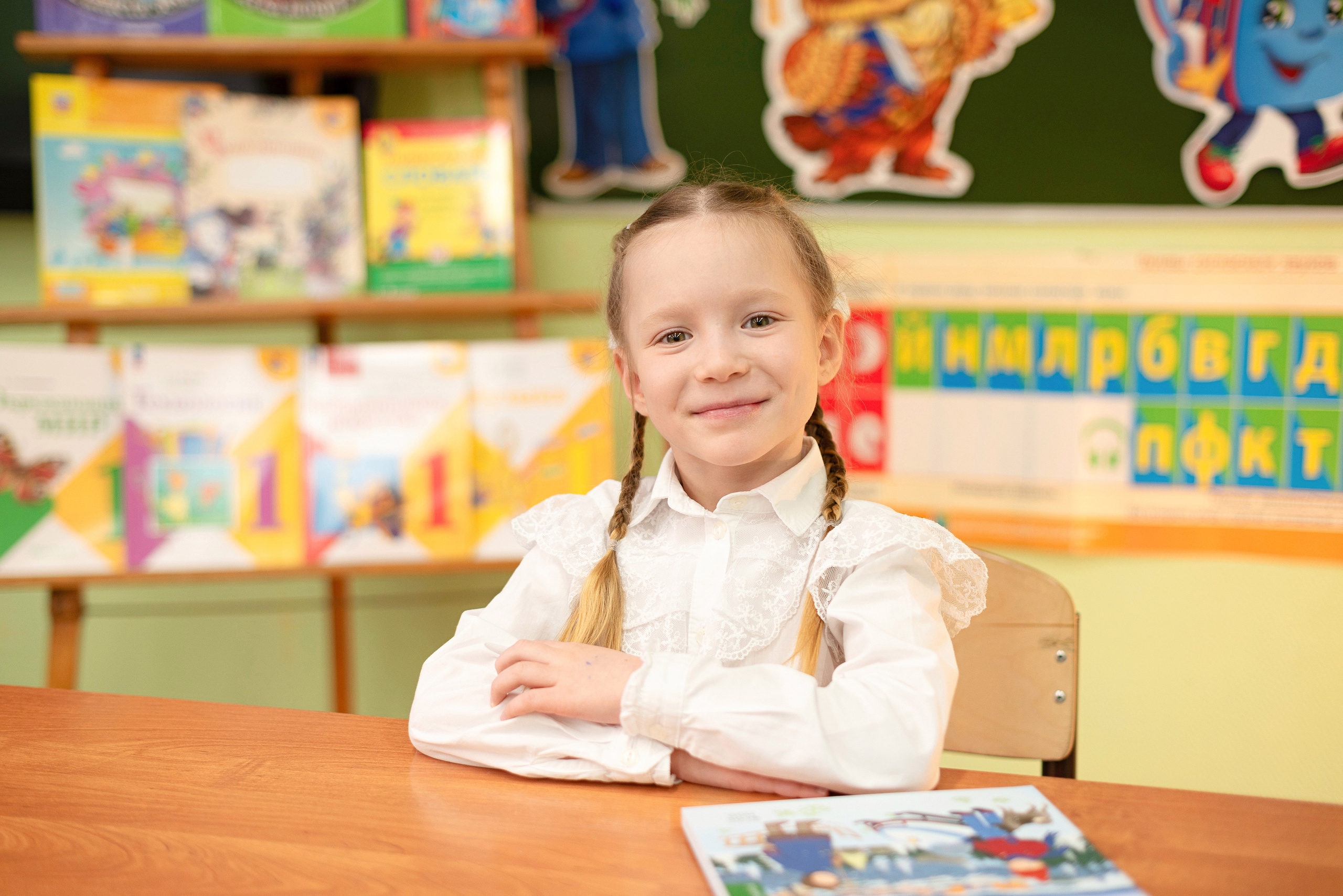 Школьный фотограф