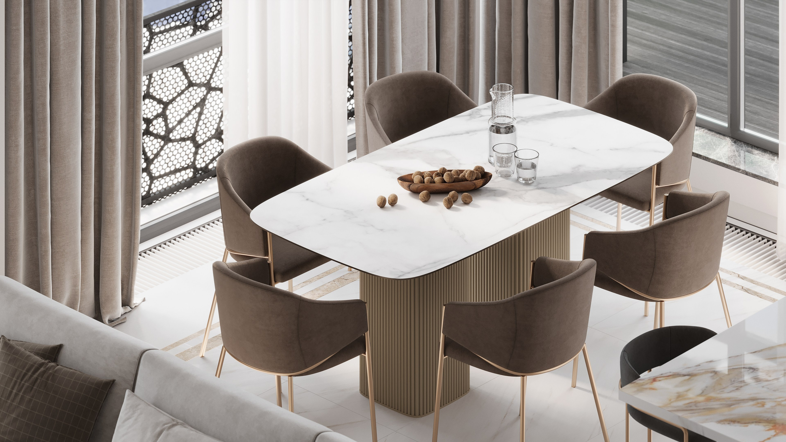 ЖК River Park (1). Студия дизайна интерьера mono moon в Москве