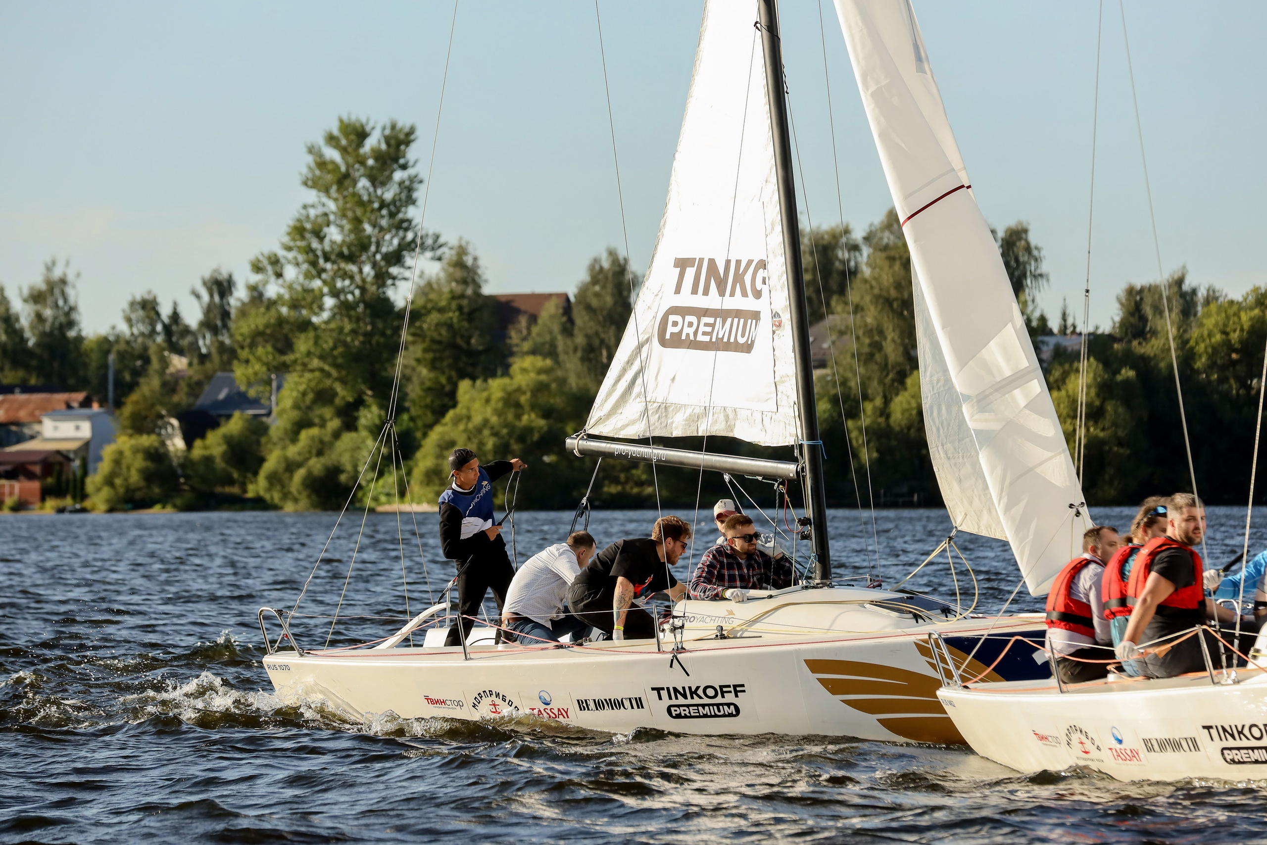 Dis Group регата 2024. Фотограф Антон Чупринин