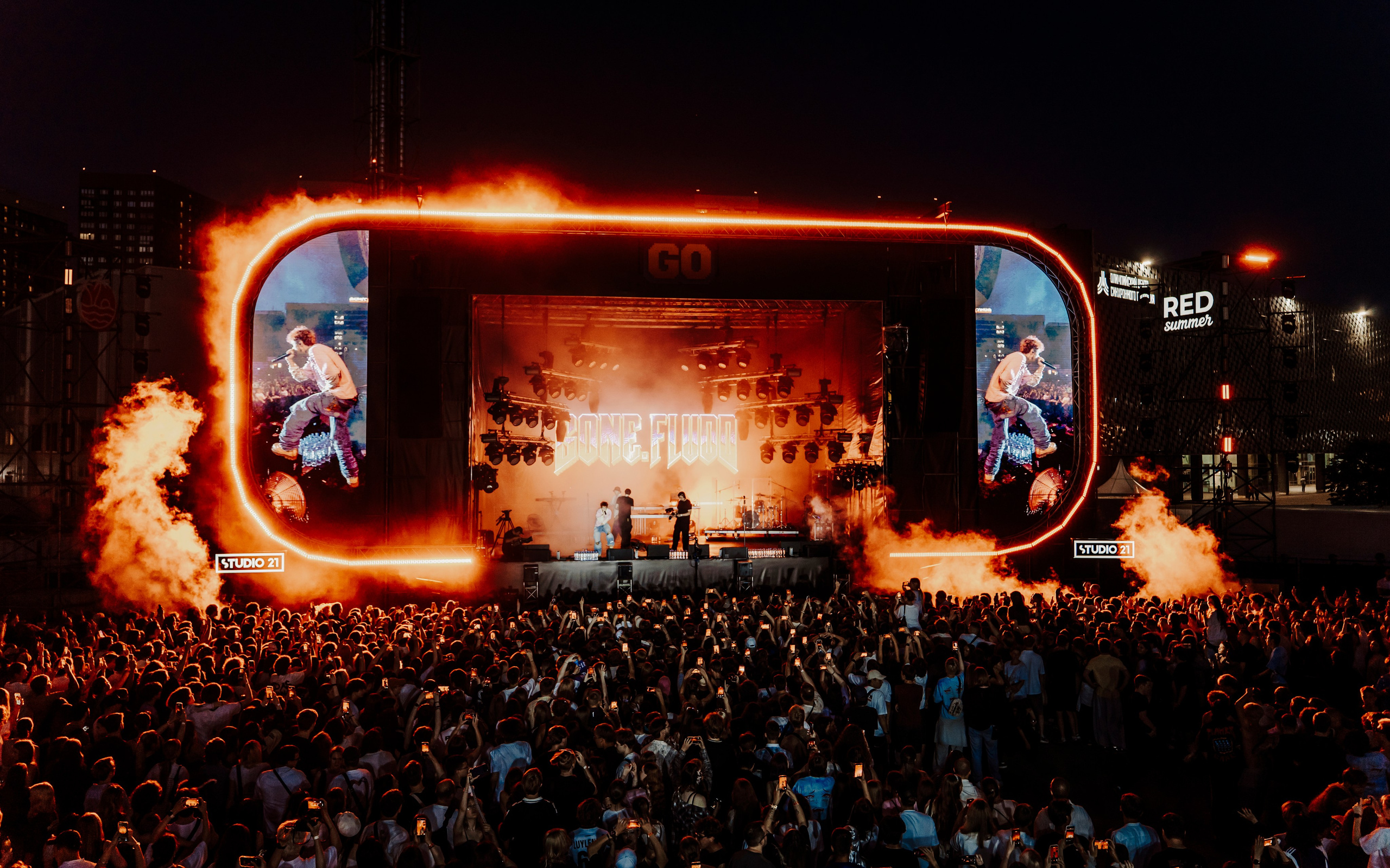 GLAM GO FEST 2026 — MOSCOW. Crea.team