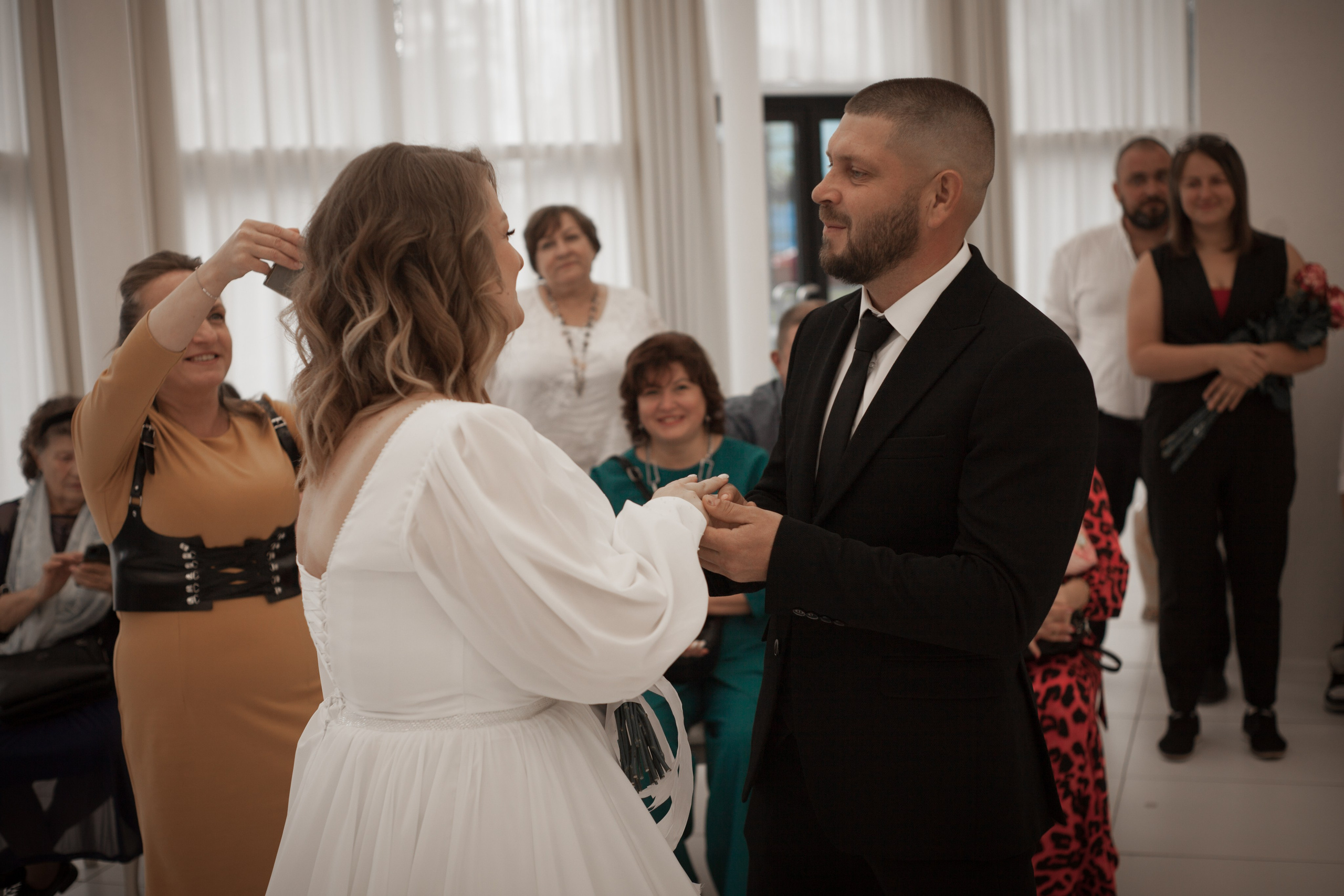 Свадьба. Портретный и свадебный фотограф в Москве Сергей Святной