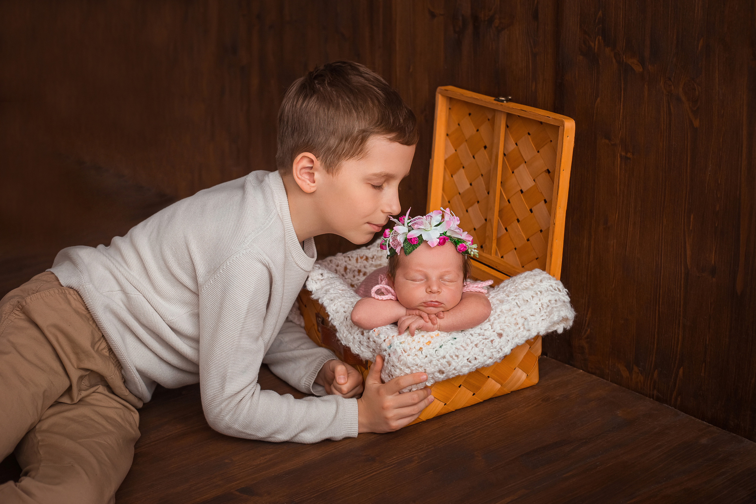 Семейный и детский фотограф новорожденных Анастасия Зверева Ульяновск