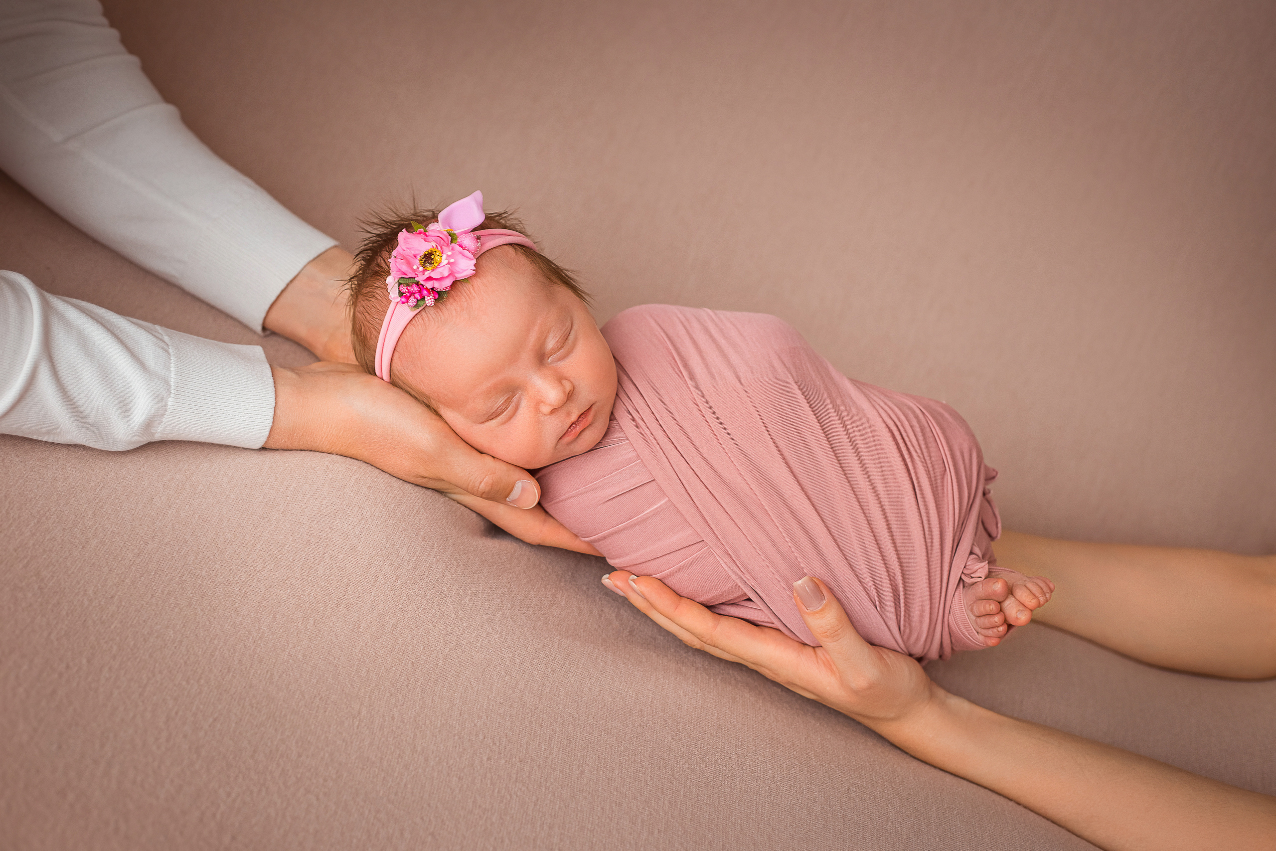 Новорожденные. Семейный и детский фотограф новорожденных Анастасия Зверева Ульяновск