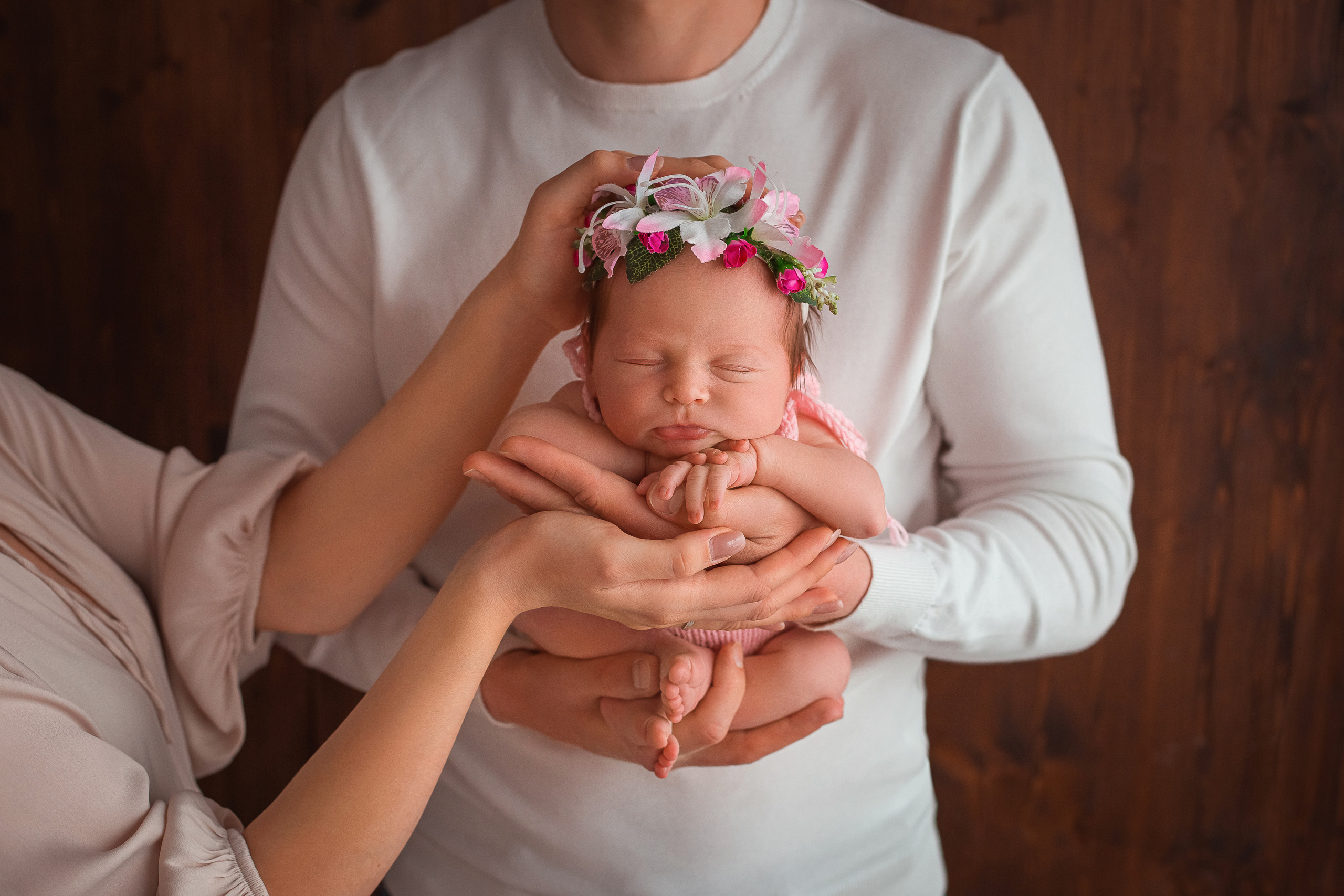 Новорожденные. Семейный и детский фотограф новорожденных Анастасия Зверева Ульяновск