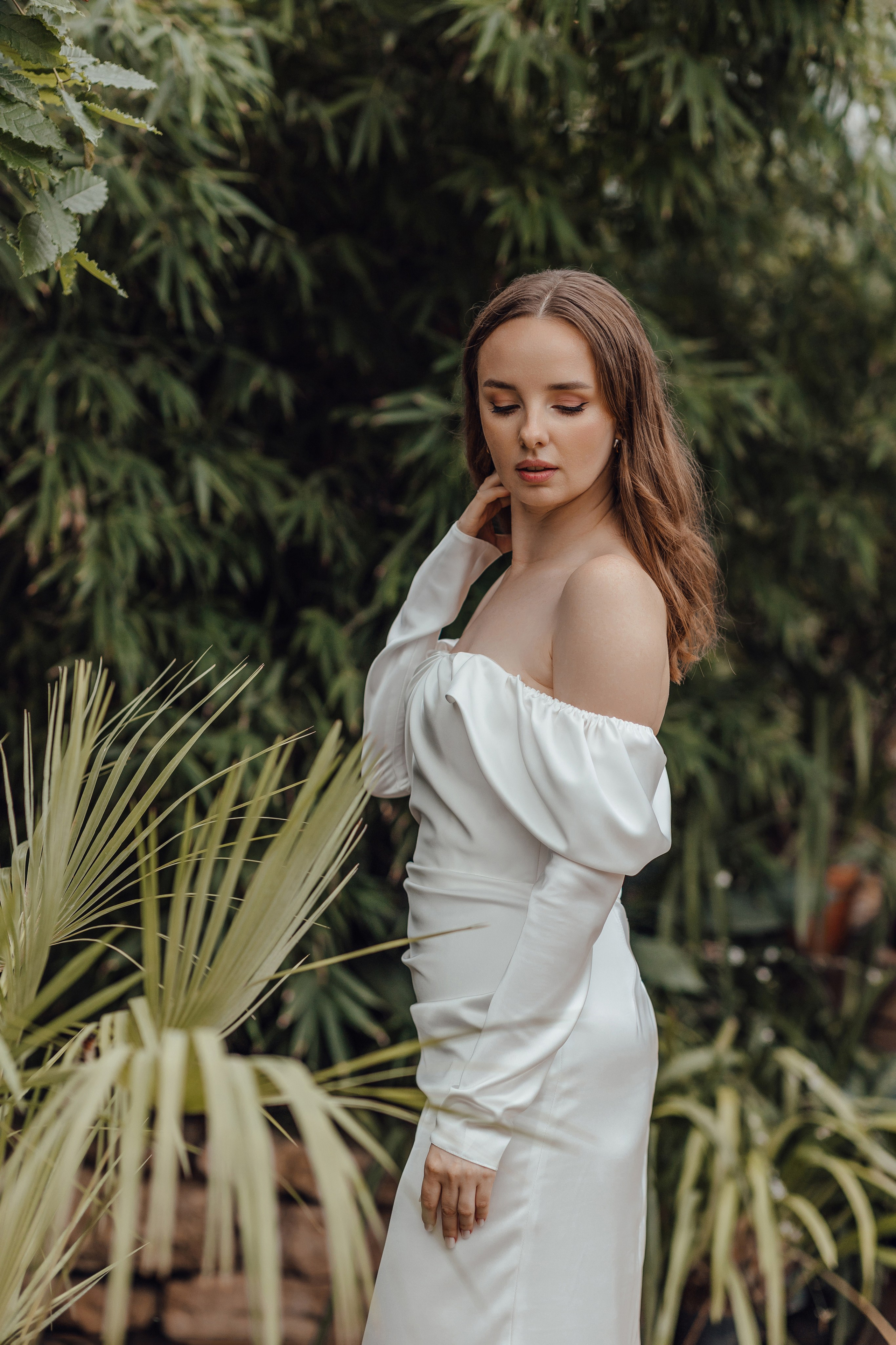 Свадебная фотосессия в Оранжерее в Москве