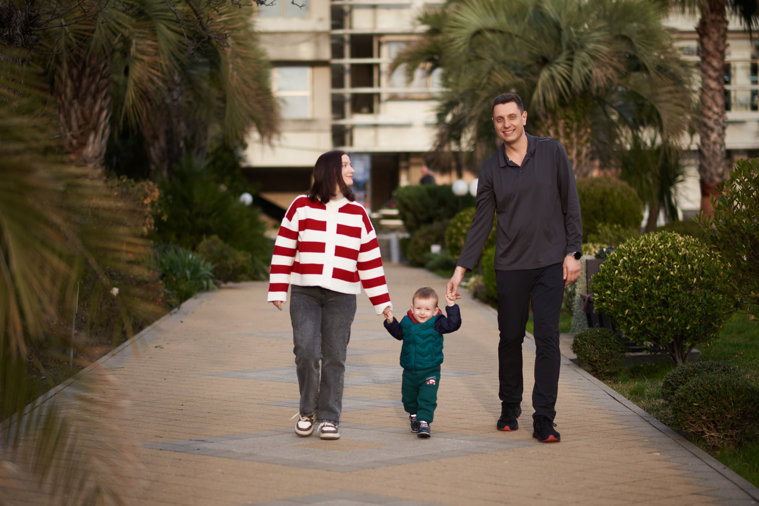 Фотосессии в отеле Жемчужина